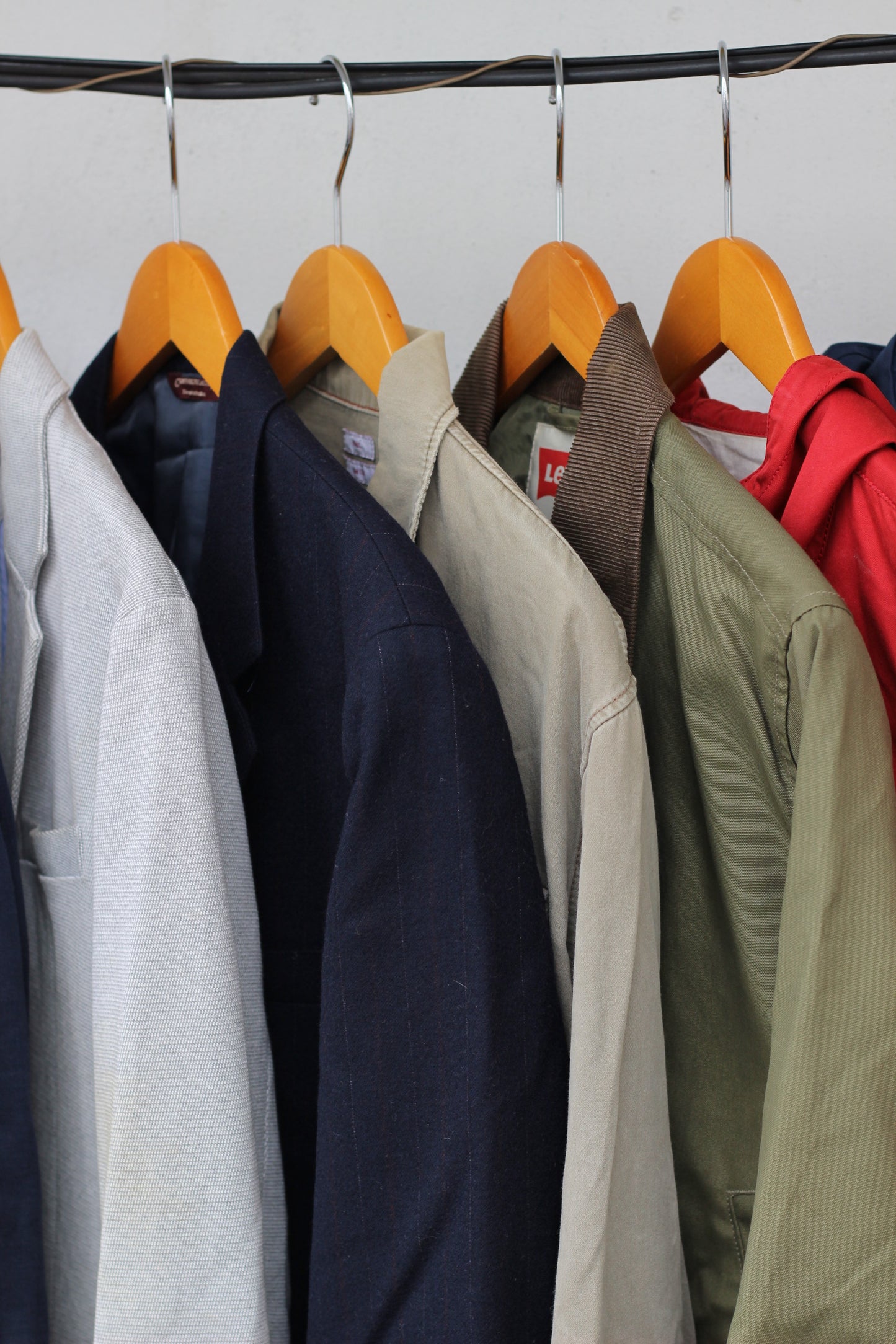 Men's Brand Jackets x7点