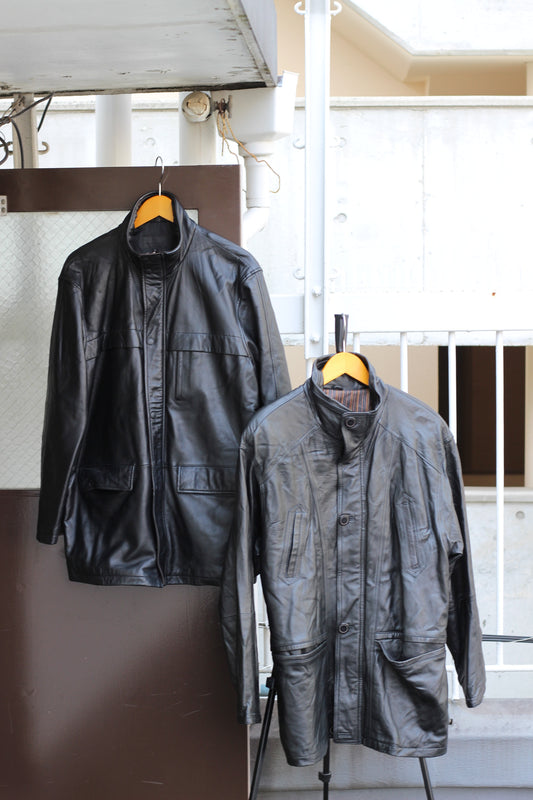 Men's Lambskin Utility Jacket x7点