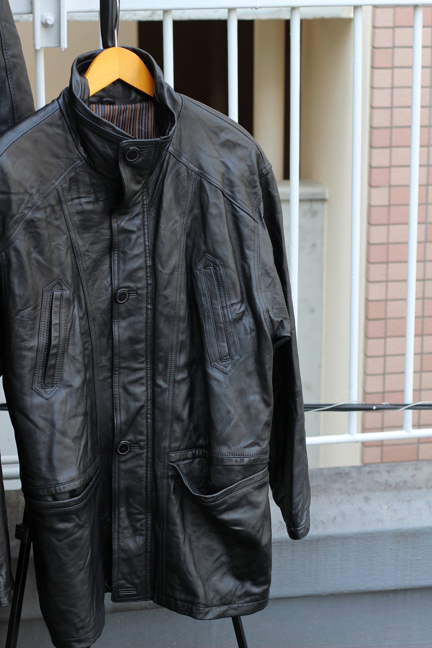 Men's Lambskin Utility Jacket x7点