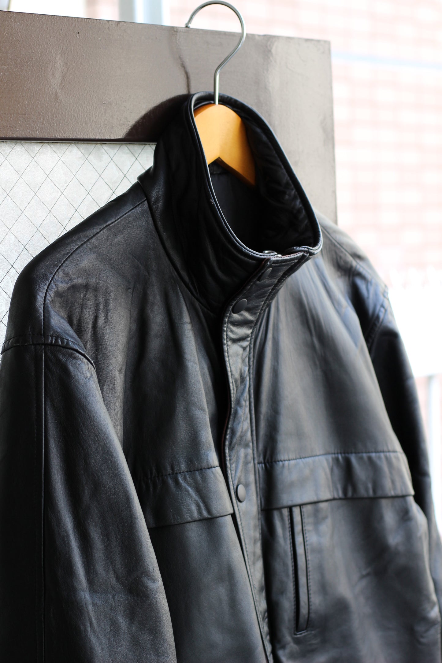Men's Lambskin Utility Jacket x7点