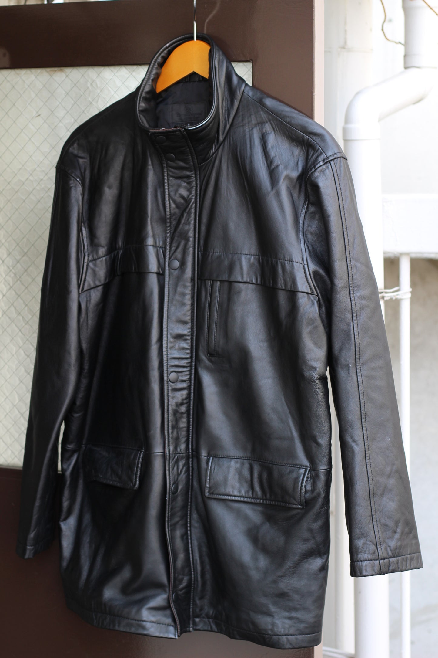 Men's Lambskin Utility Jacket x7点
