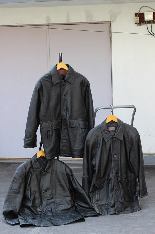 Men's Lambskin Utility Jacket x7点