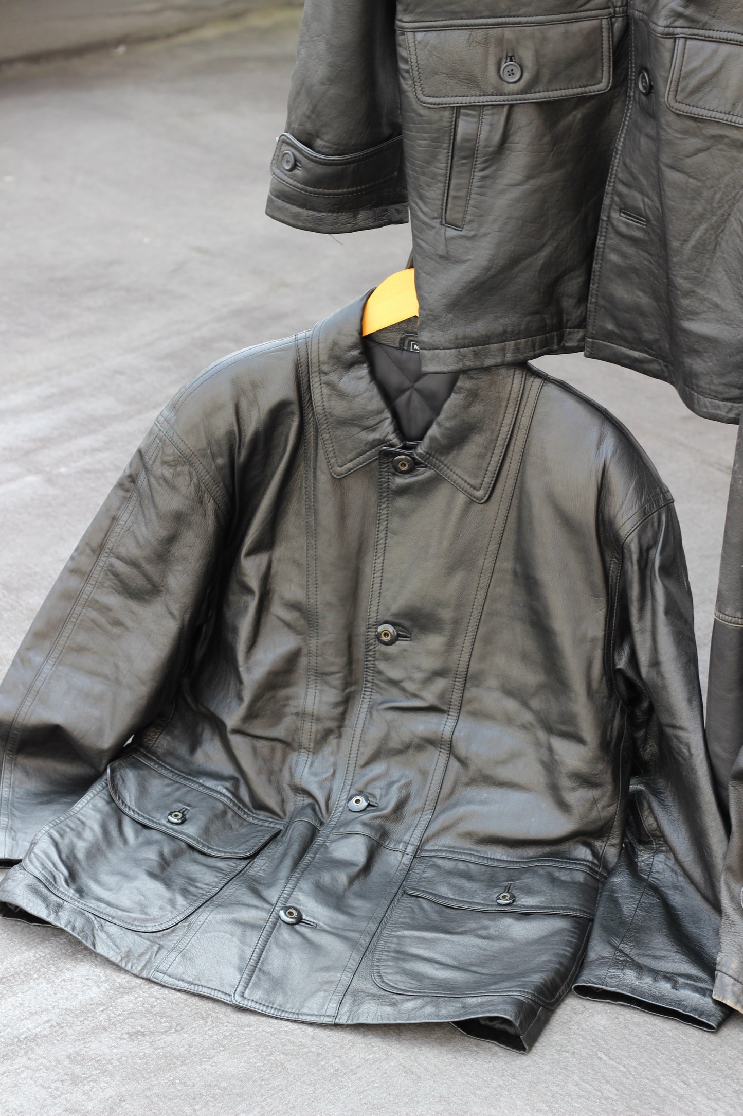 Men's Lambskin Utility Jacket x7点