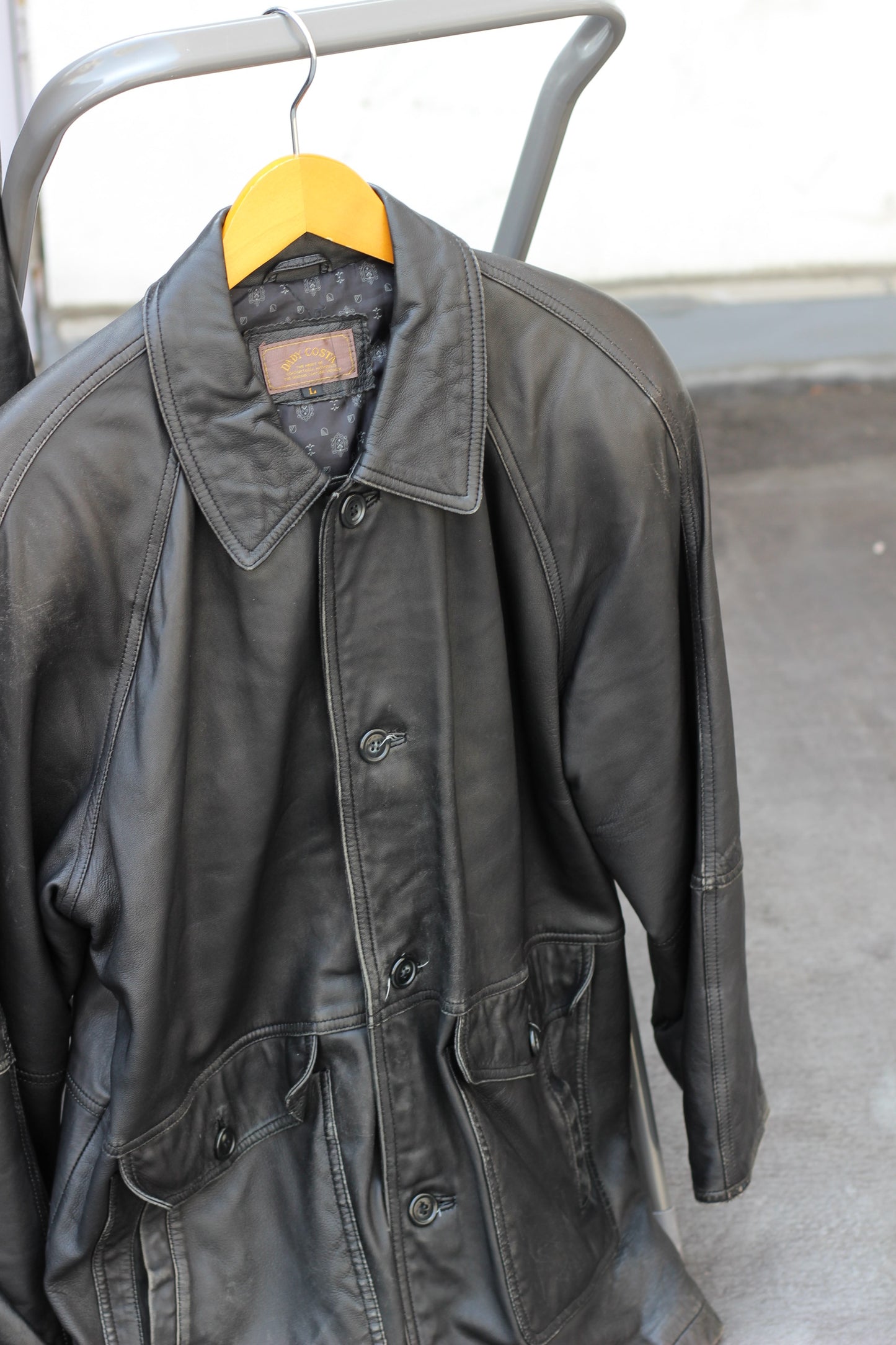 Men's Lambskin Utility Jacket x7点
