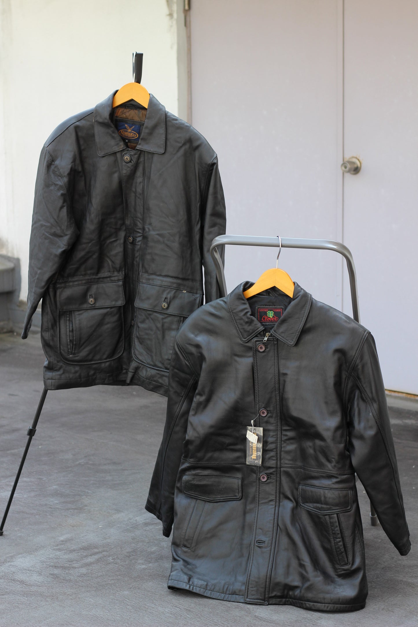 Men's Lambskin Utility Jacket x7点
