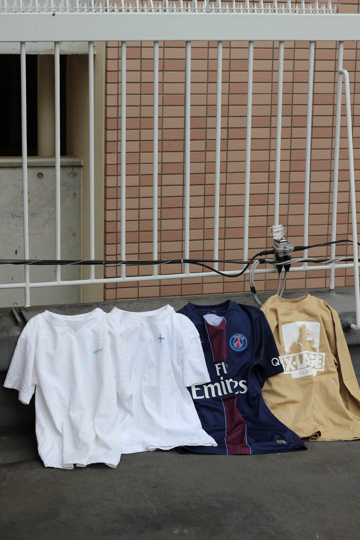 Street Brand T-Shirts x4点
