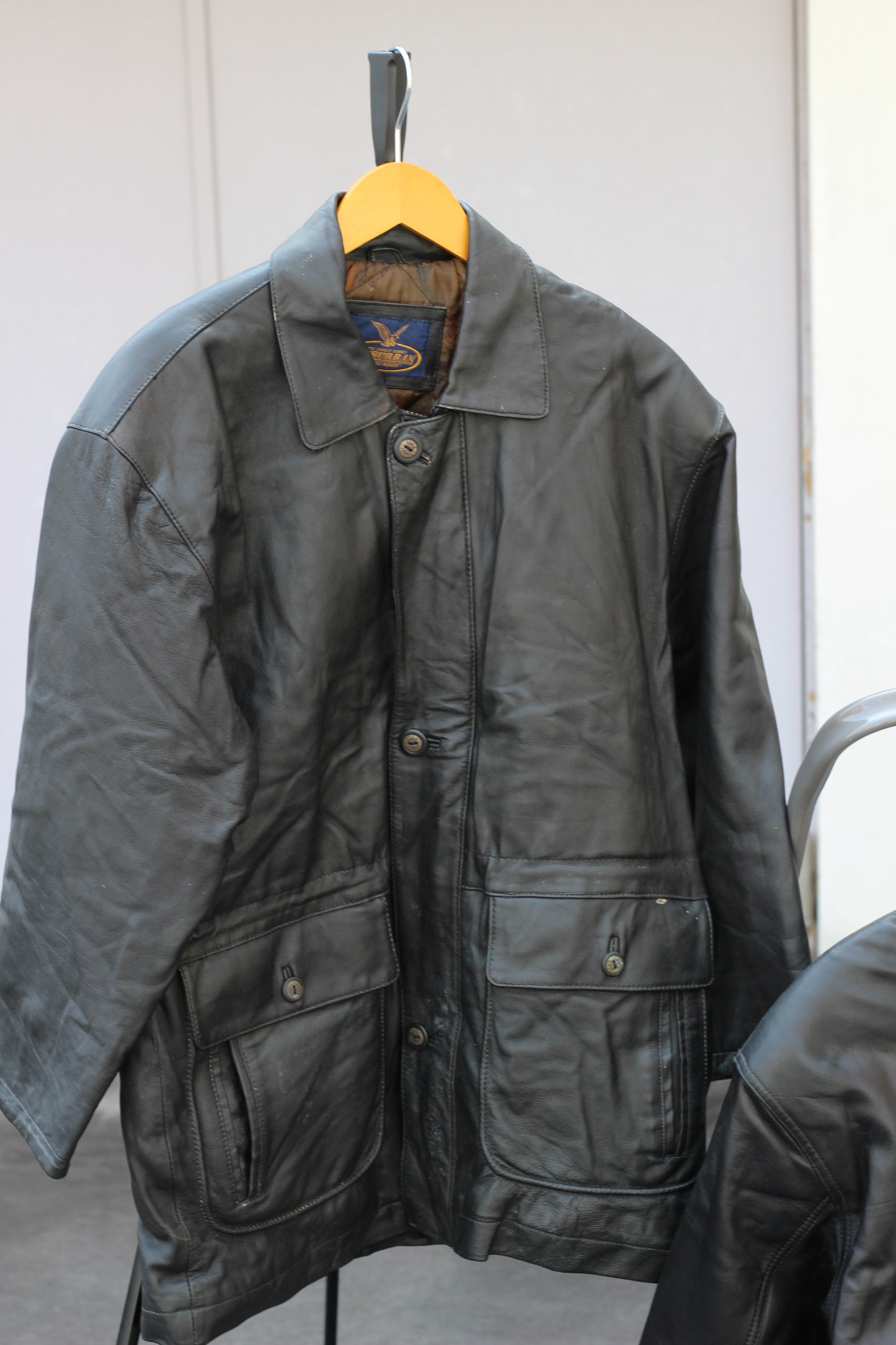Men's Lambskin Utility Jacket x7点