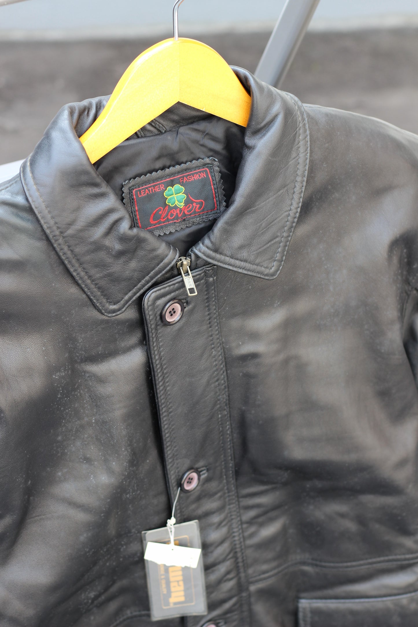 Men's Lambskin Utility Jacket x7点
