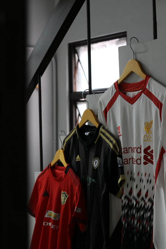European Football League Team Shirts x5点