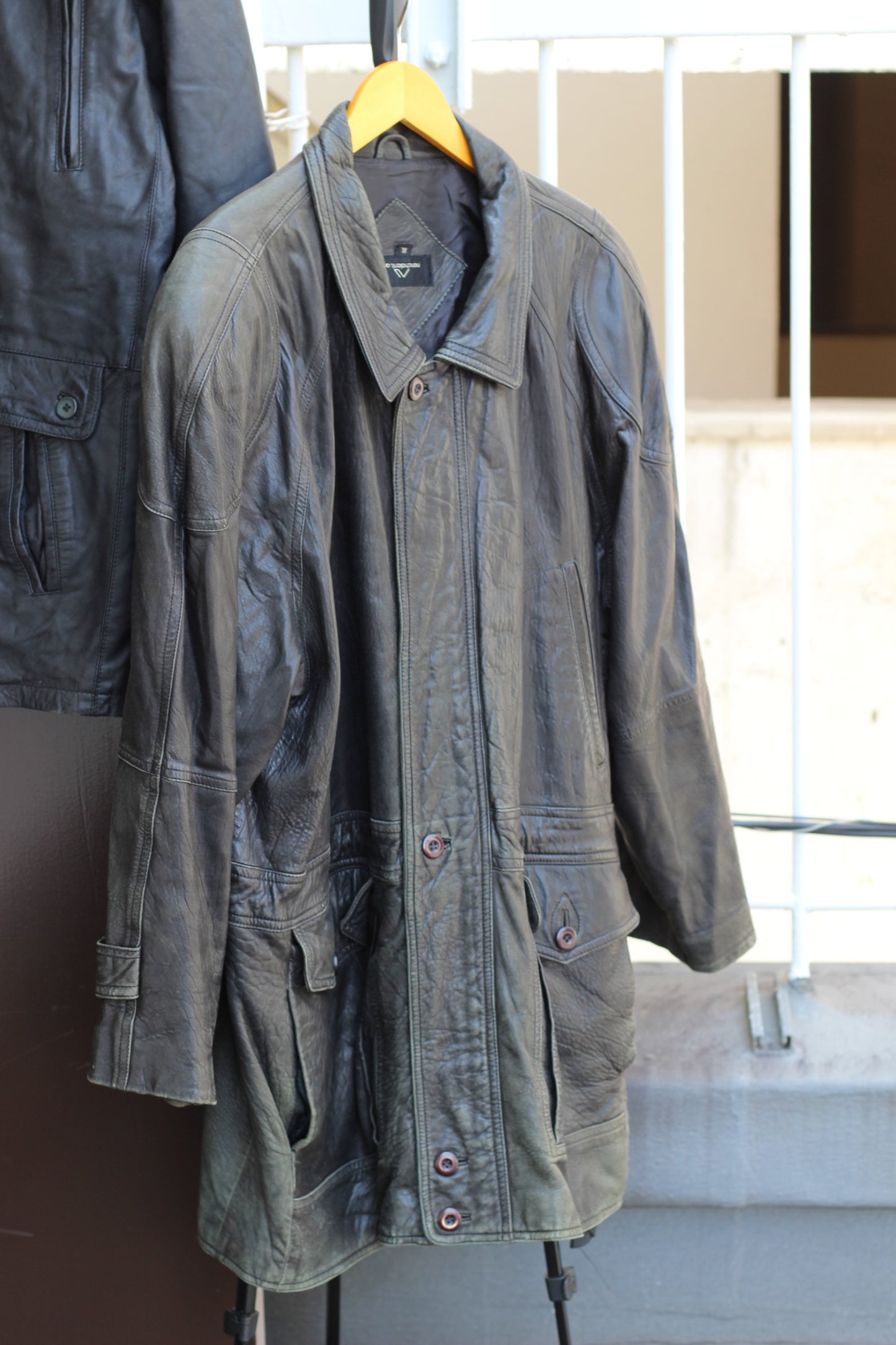 Men's Lambskin Utility Jacket x7点