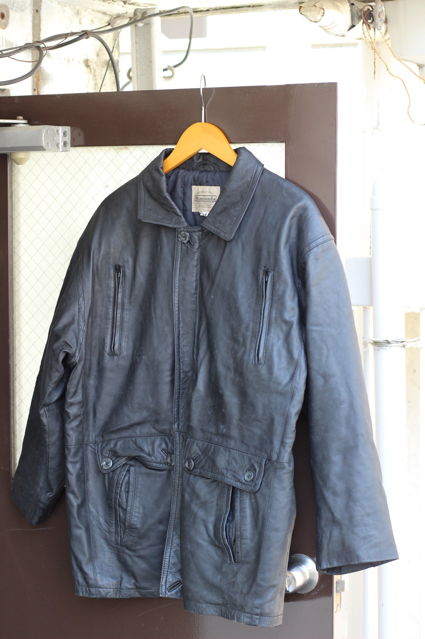 Men's Lambskin Utility Jacket x7点