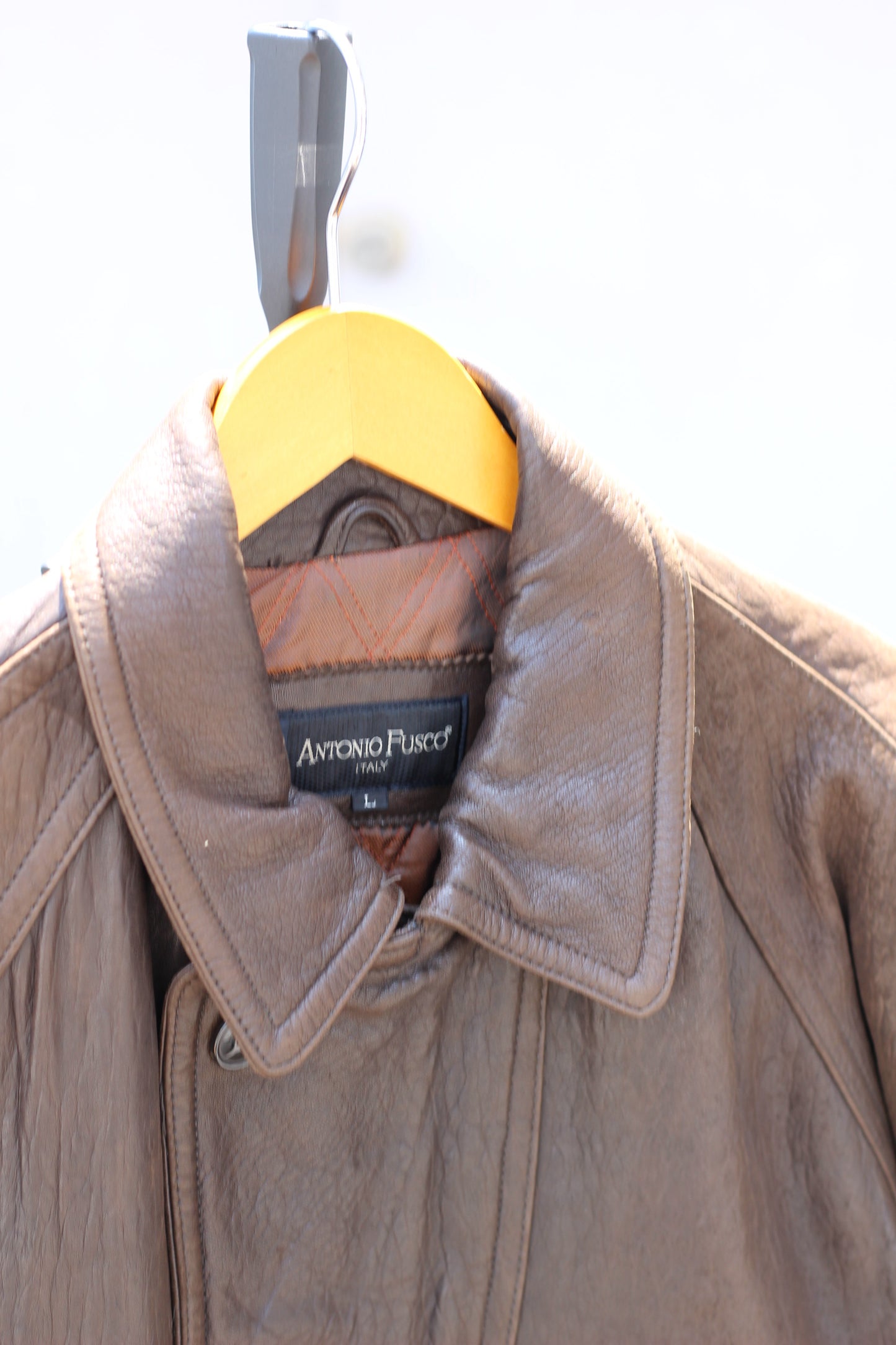 Men's High-Grade Lamb Leather Jacket x3点