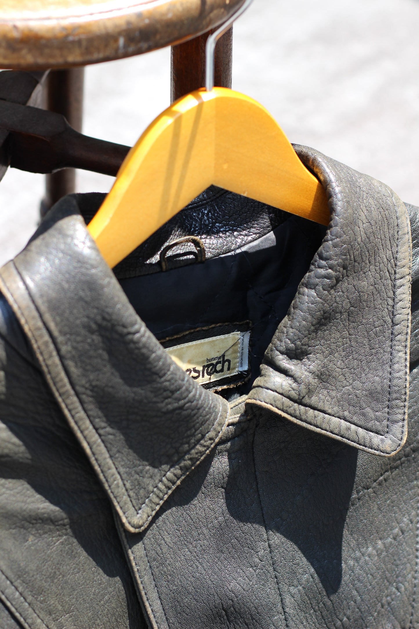Men's High-Grade Lamb Leather Jacket x3点