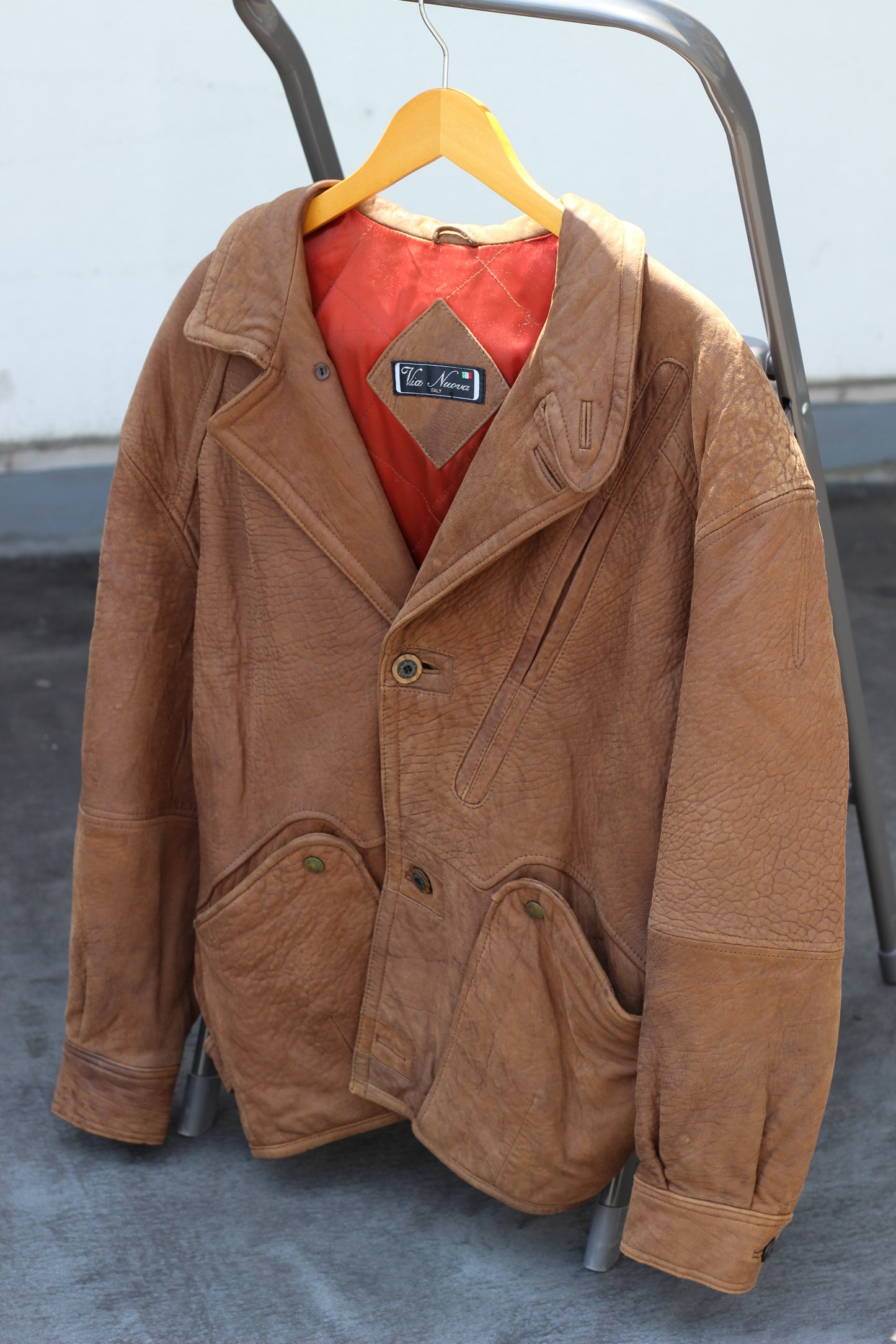 Men's High-Grade Lamb Leather Jacket x3点