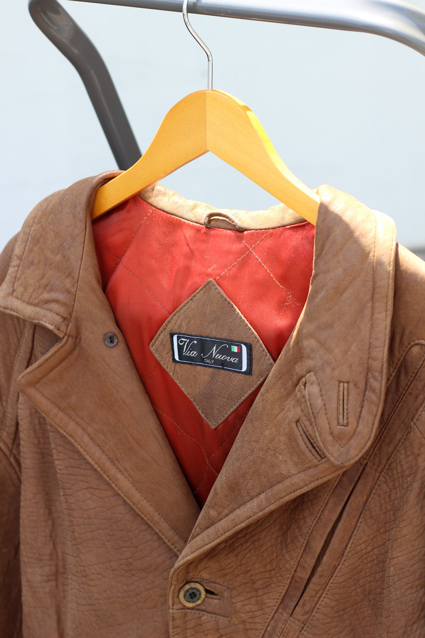 Men's High-Grade Lamb Leather Jacket x3点