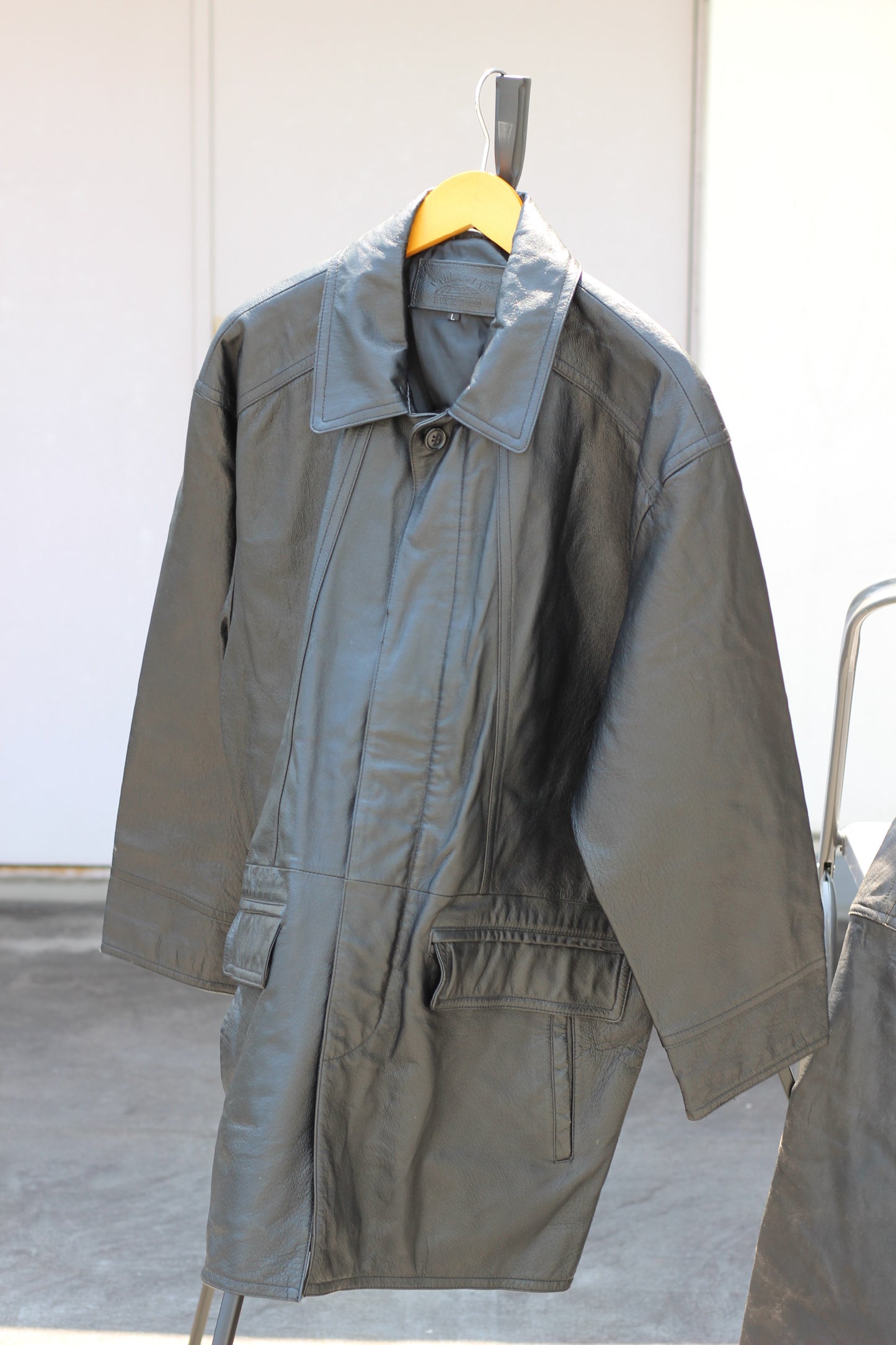 Men's Leather Utility Jacket x7点