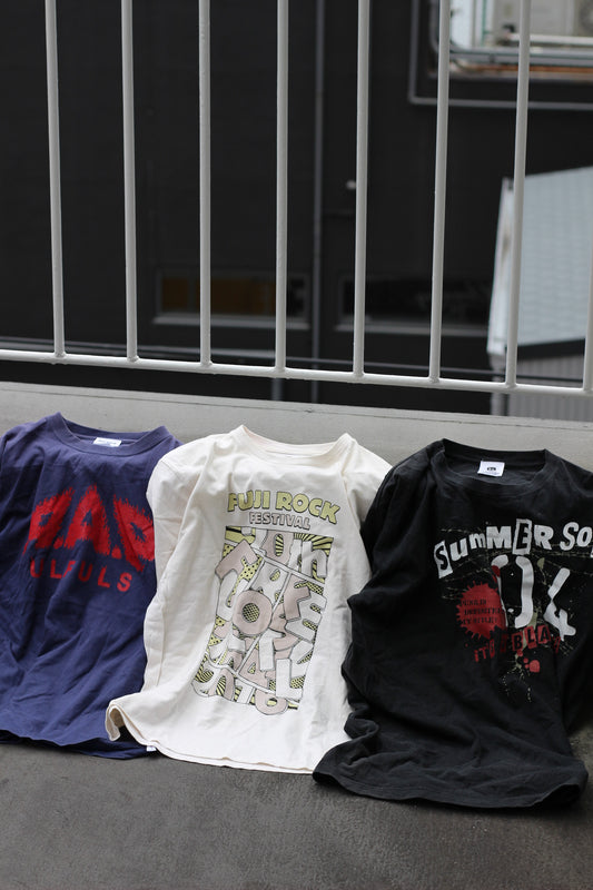 Music Festival T-Shirt x3点