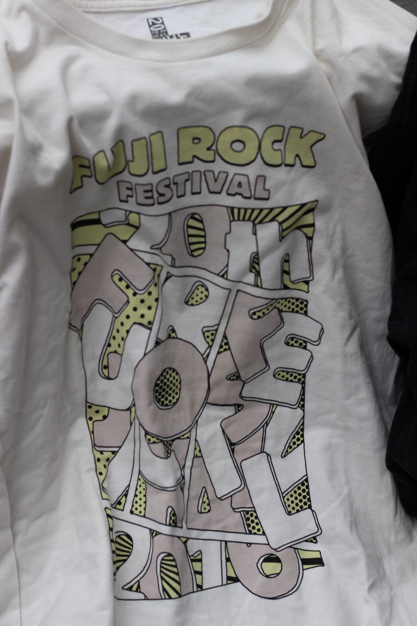 Music Festival T-Shirt x3点