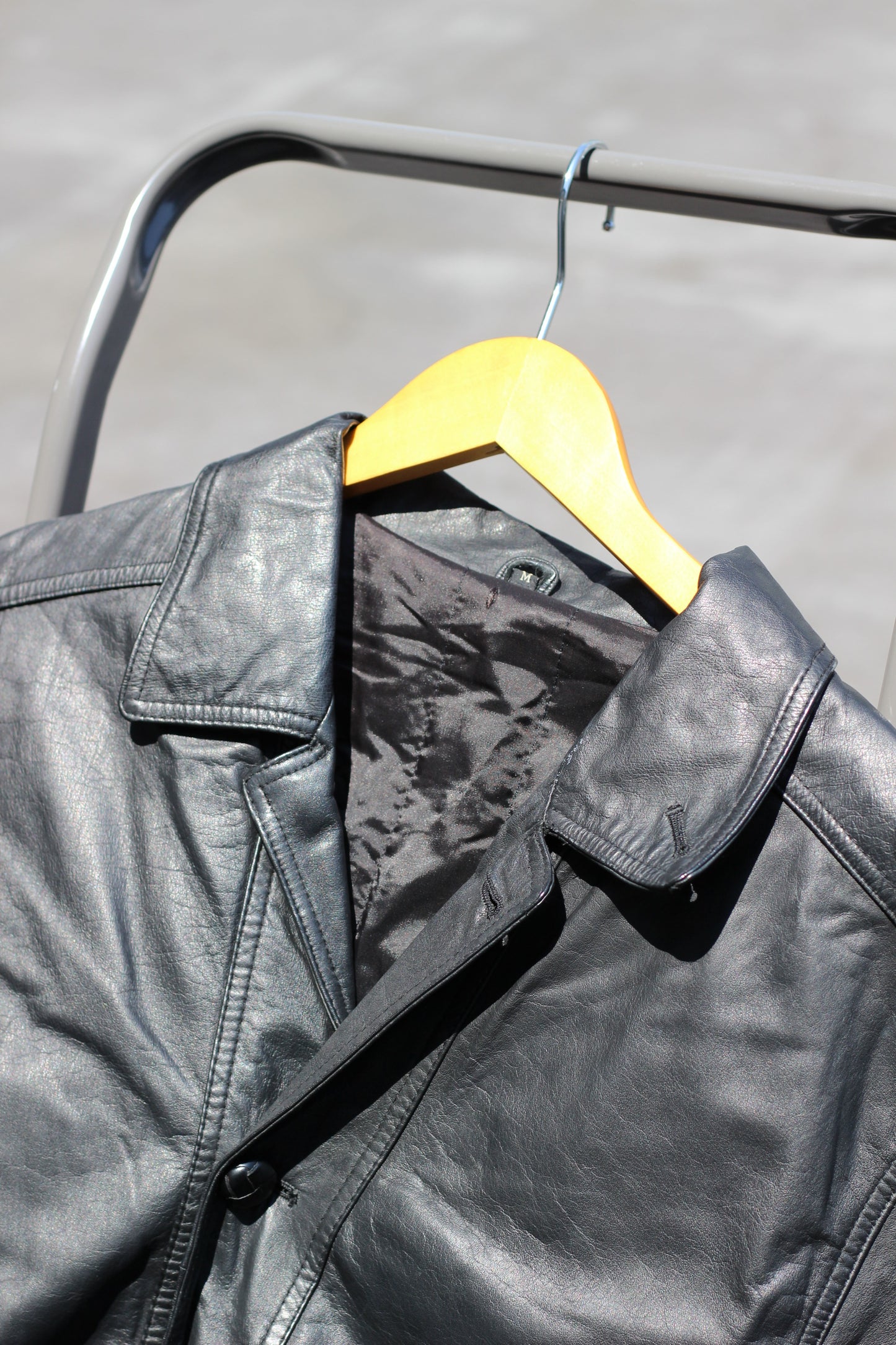Men's Leather Utility Jacket x7点