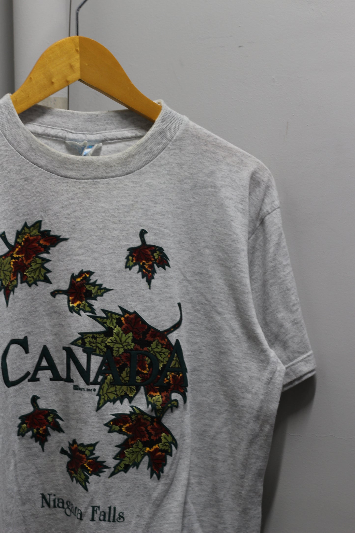 90's Vintage Canada Cityscape T-Shirt x2点