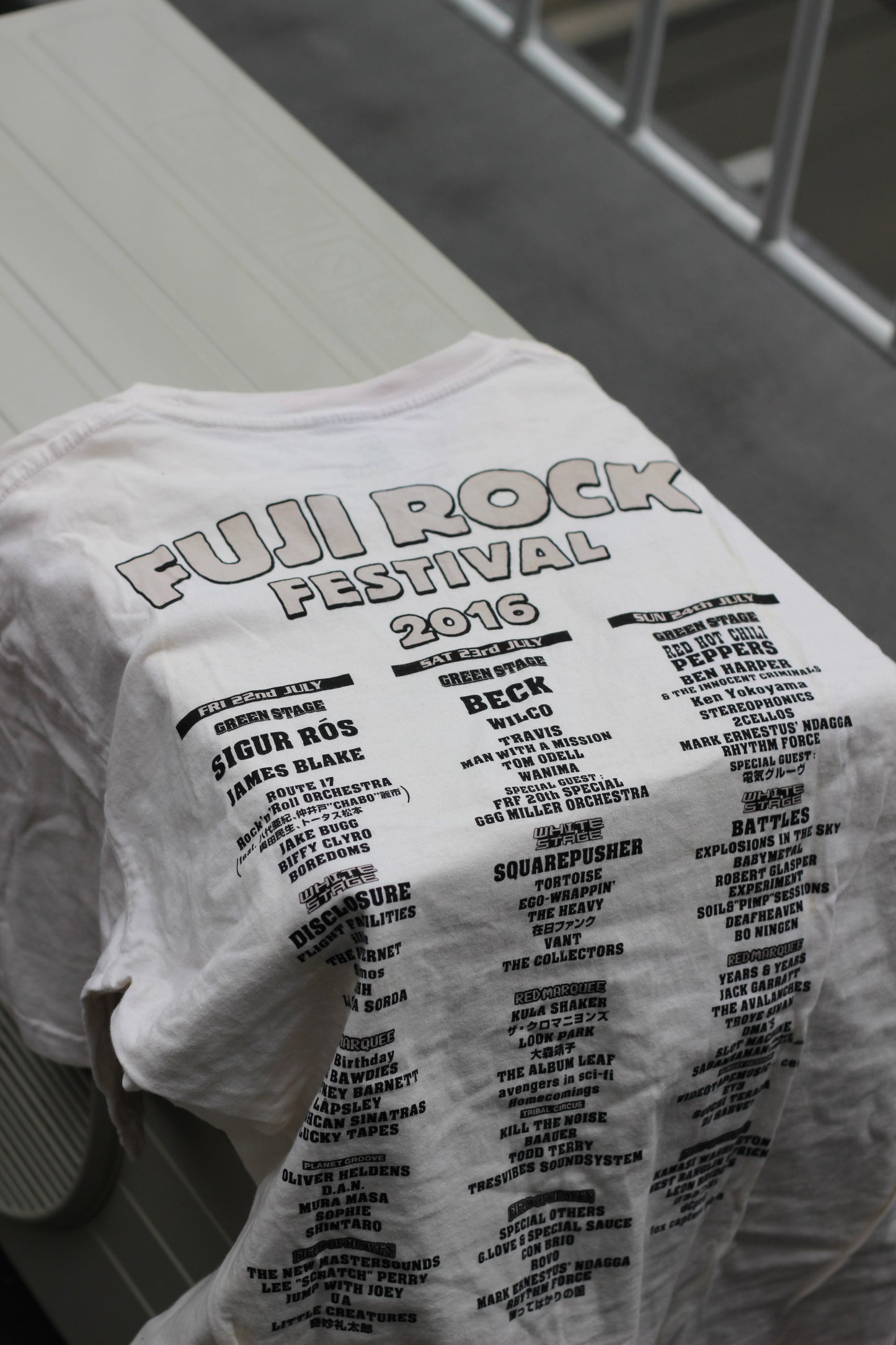 Music Festival T-Shirt x3点