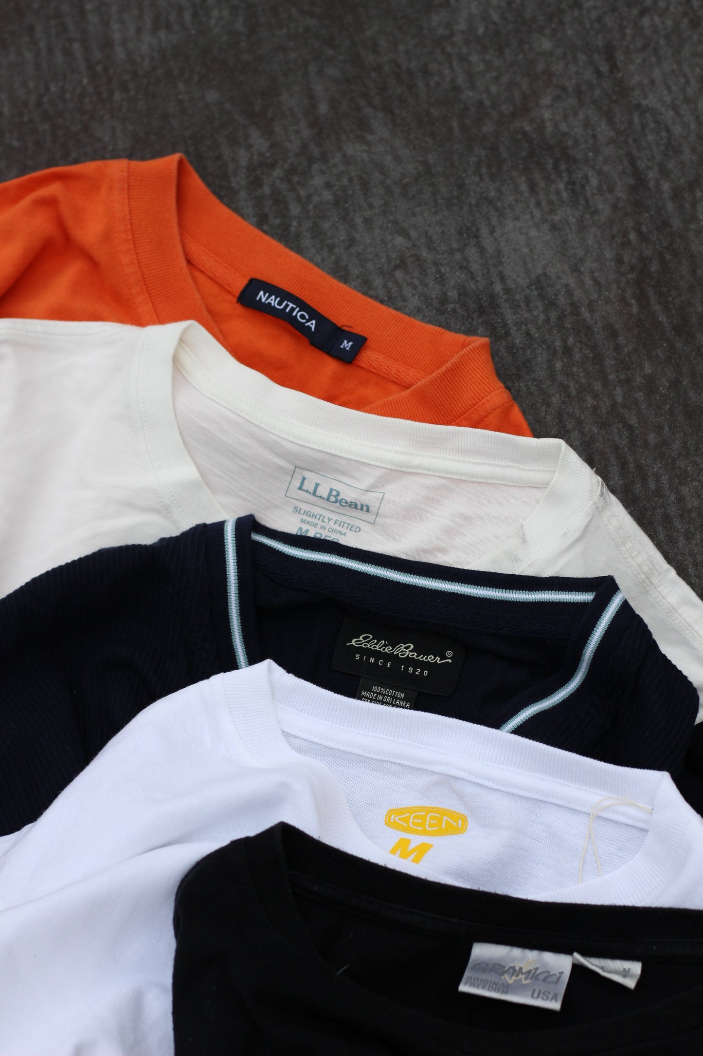 Outdoor Brand T-Shirts x5点