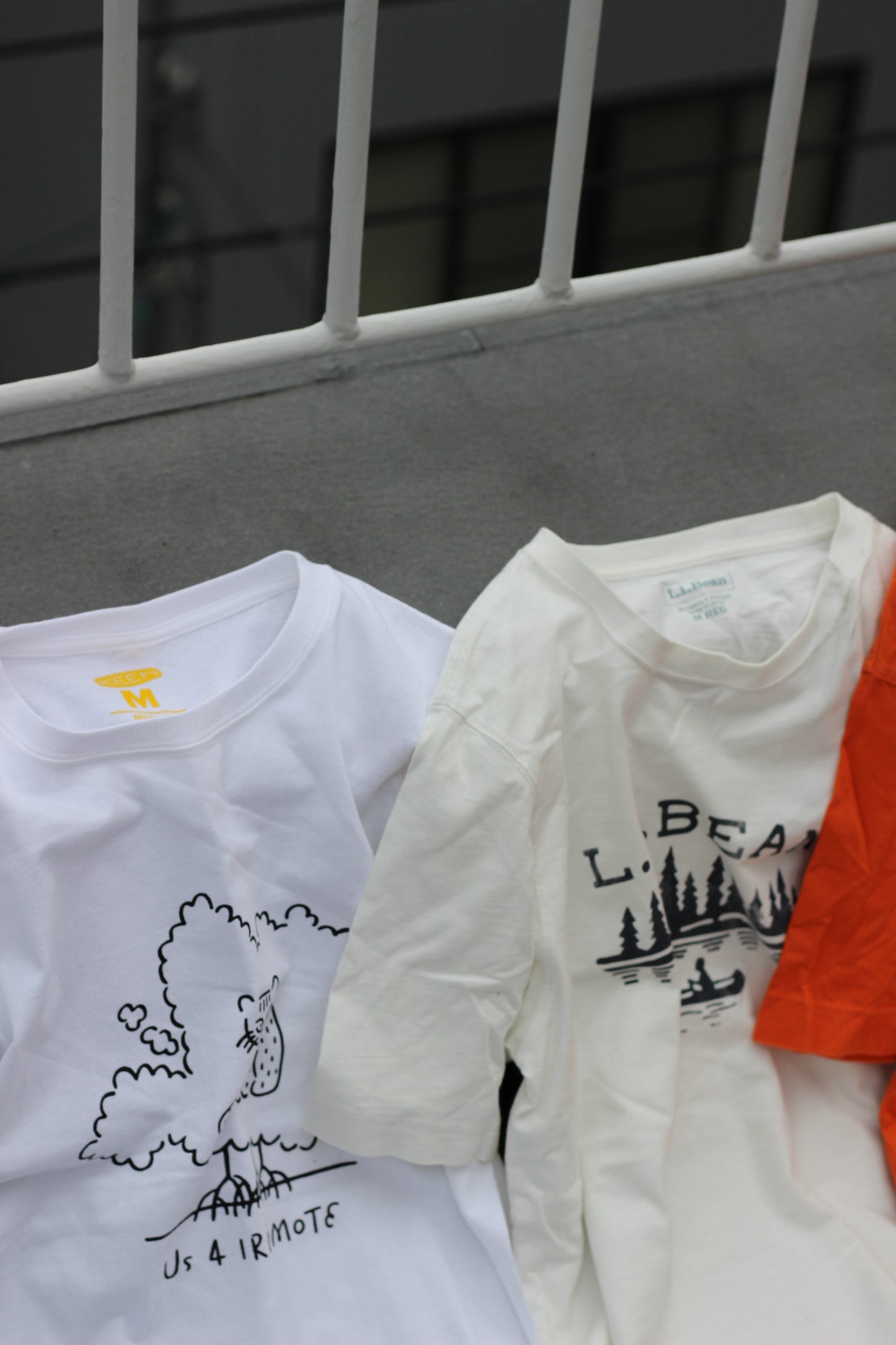 Outdoor Brand T-Shirts x5点