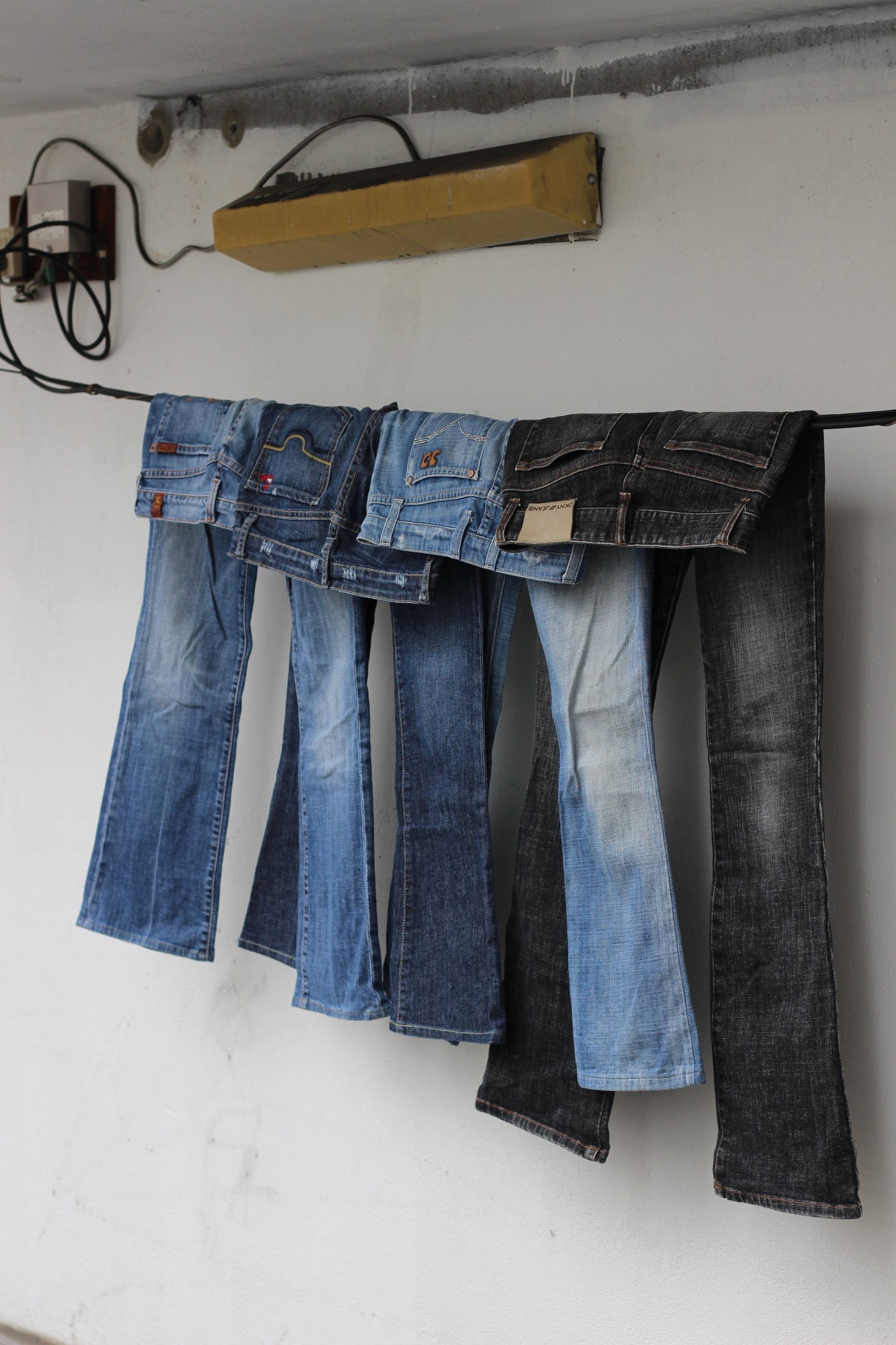 Y2K Women's Flare Bottoms x9点