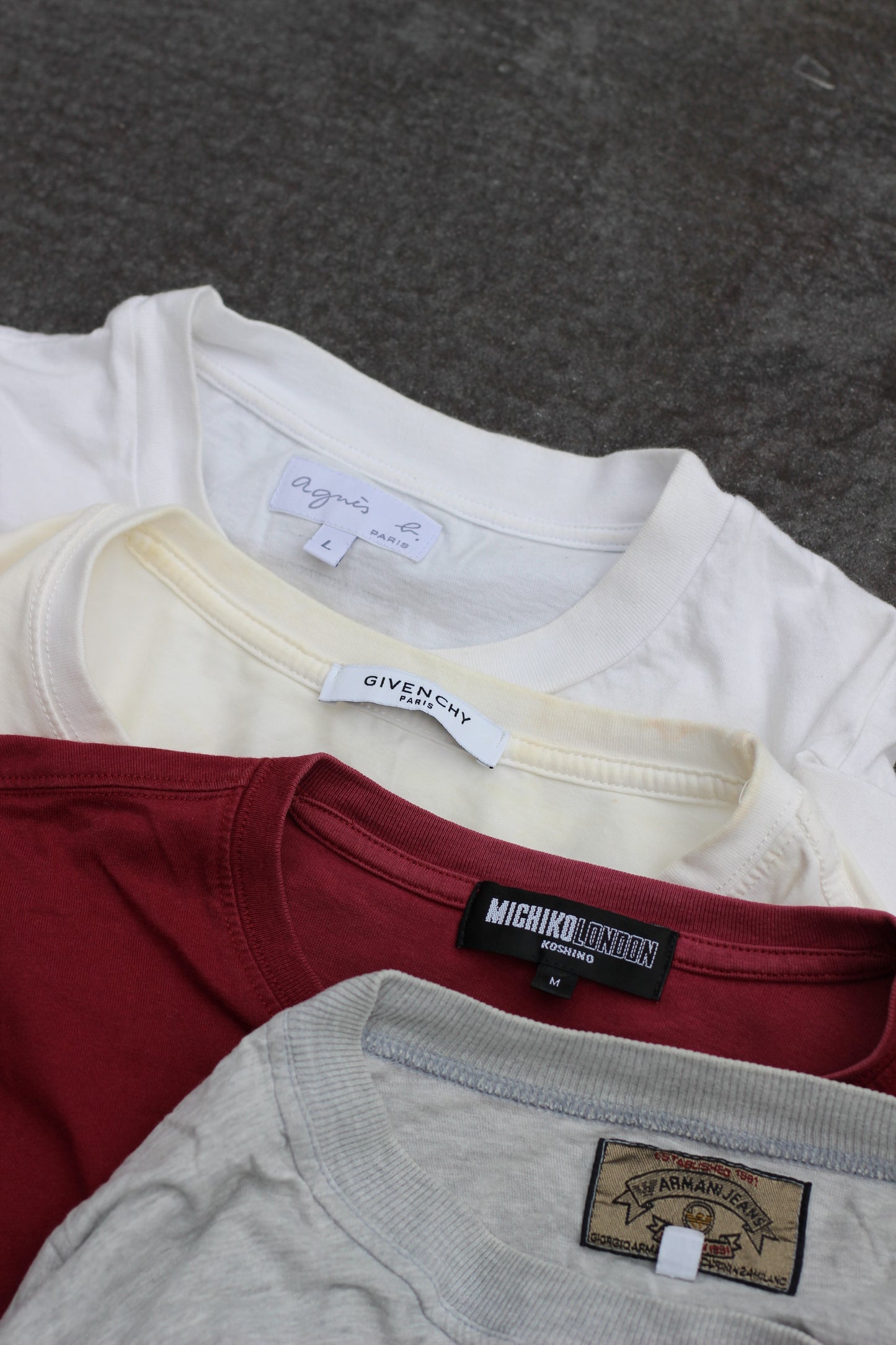 Men's Brand T-Shirts x8点