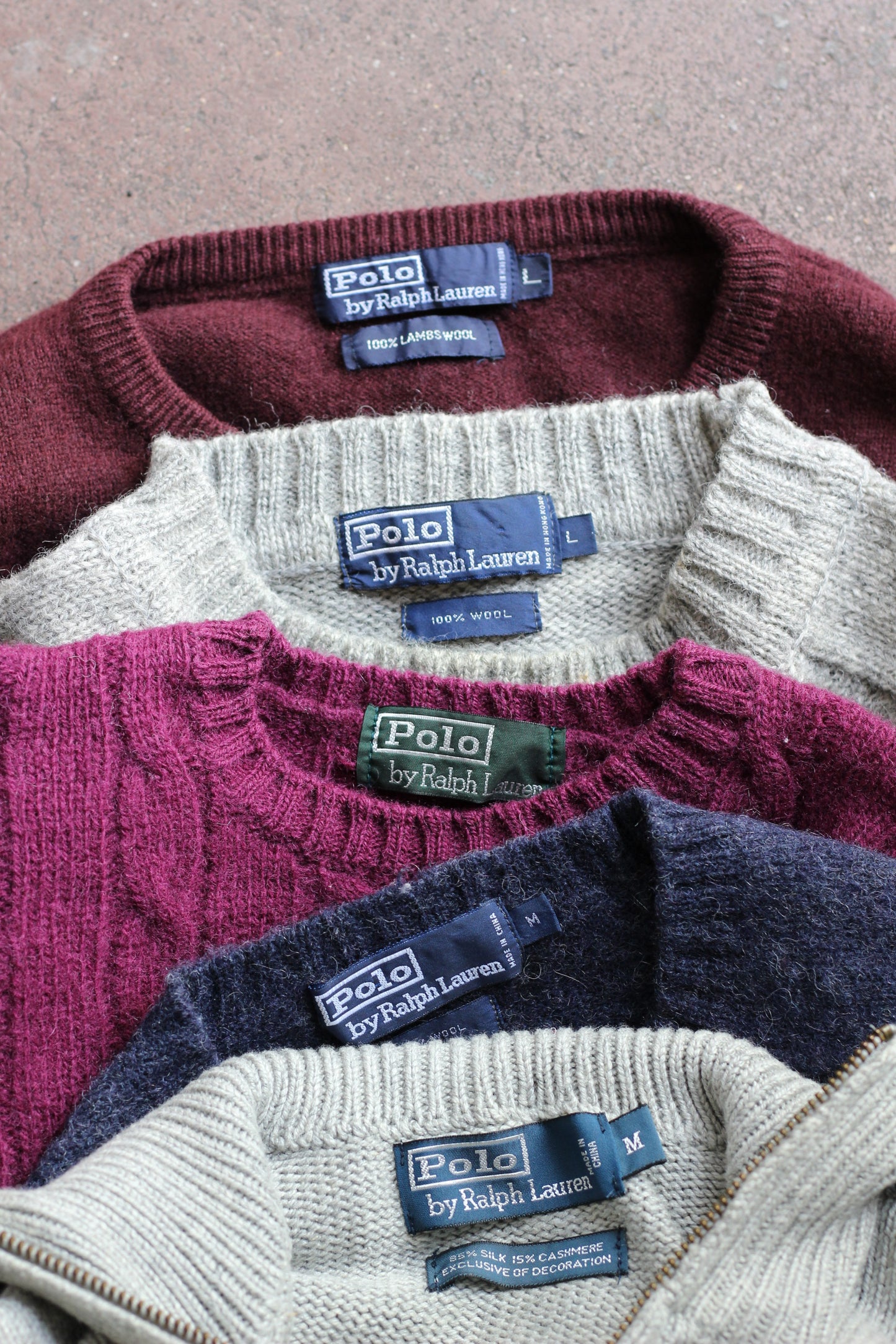 Ralph Lauren Knitwear x7点