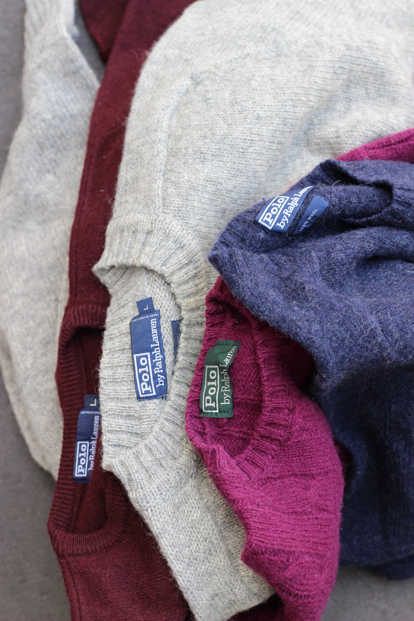 Ralph Lauren Knitwear x7点