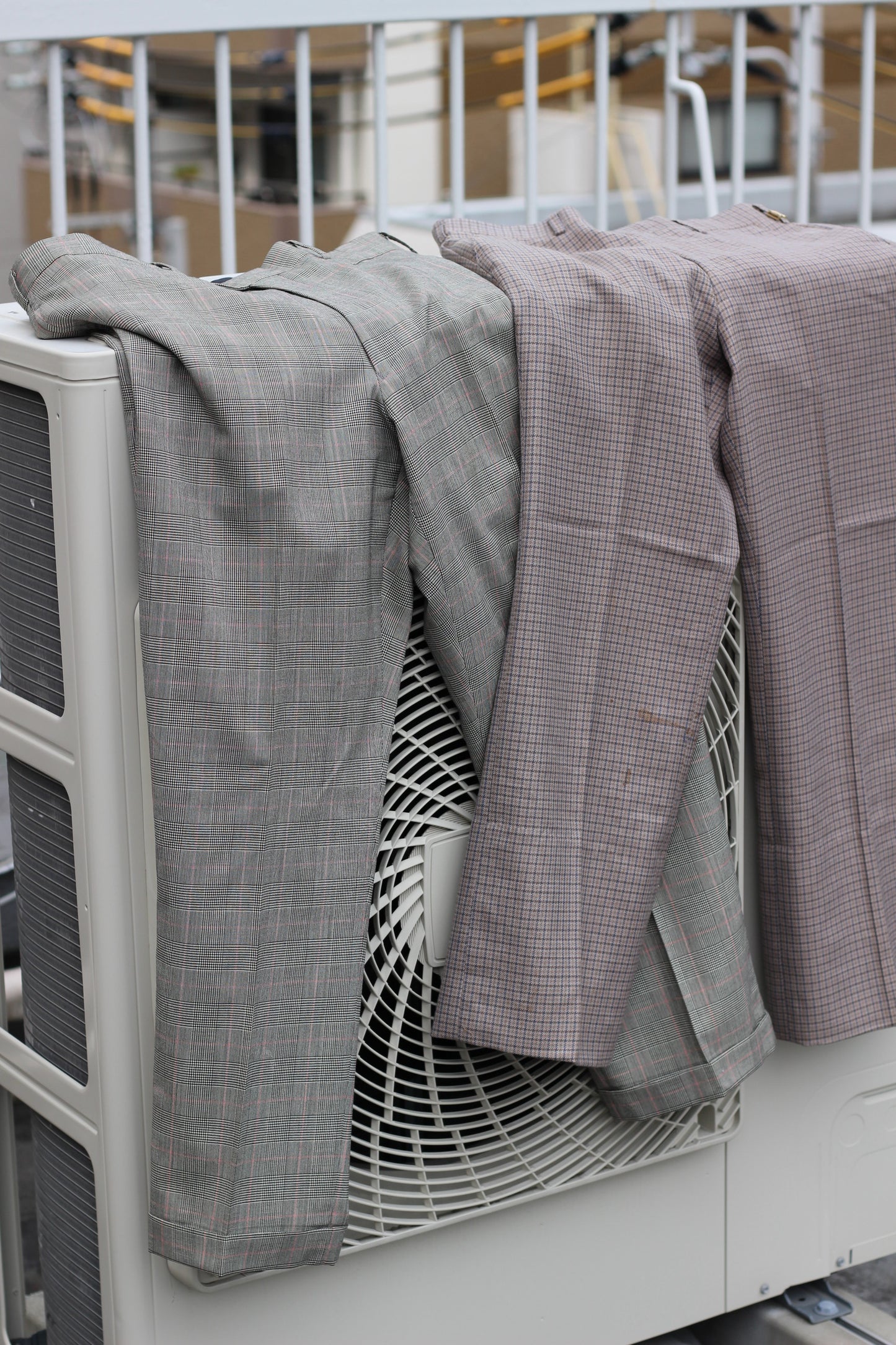 Men's Check & Design Slacks x7点