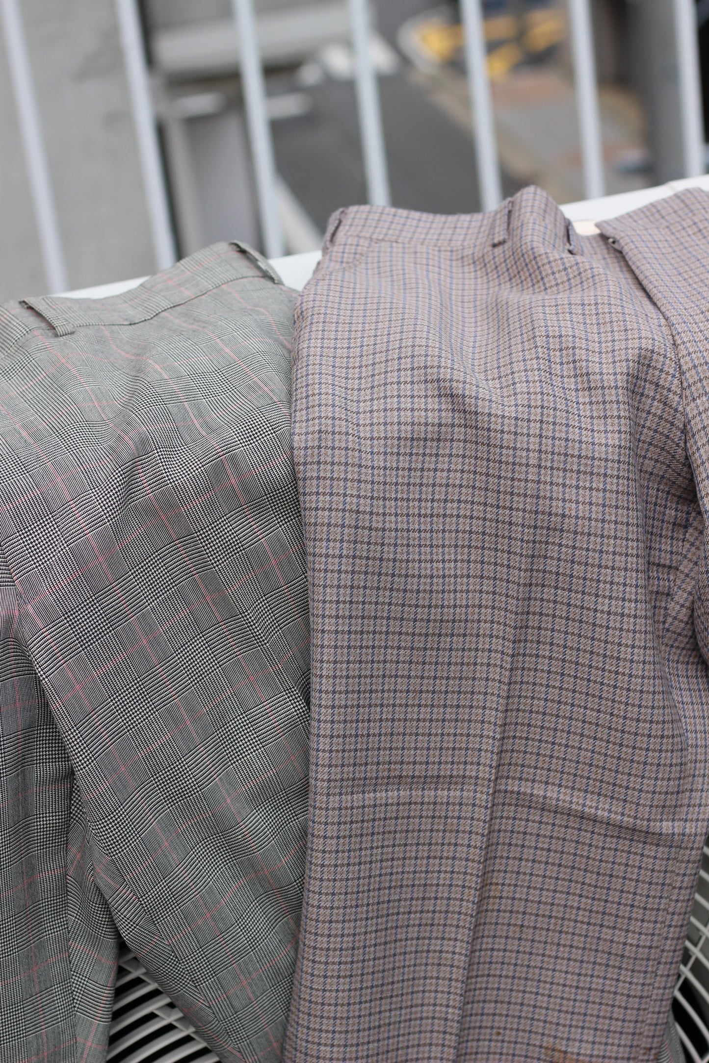 Men's Check & Design Slacks x7点