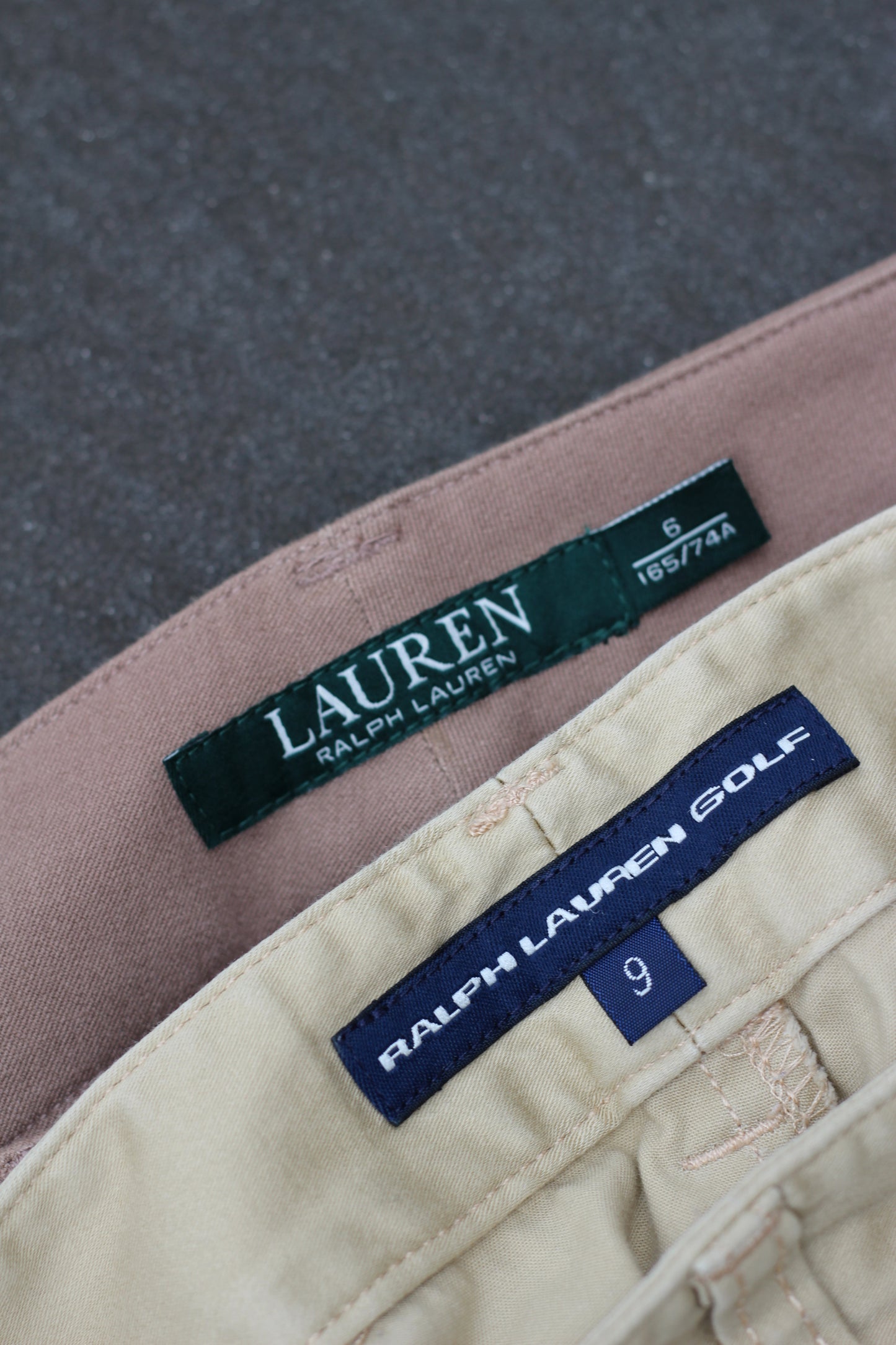 90-00's Ralph Lauren Cargo Design Chino Pants set x2点