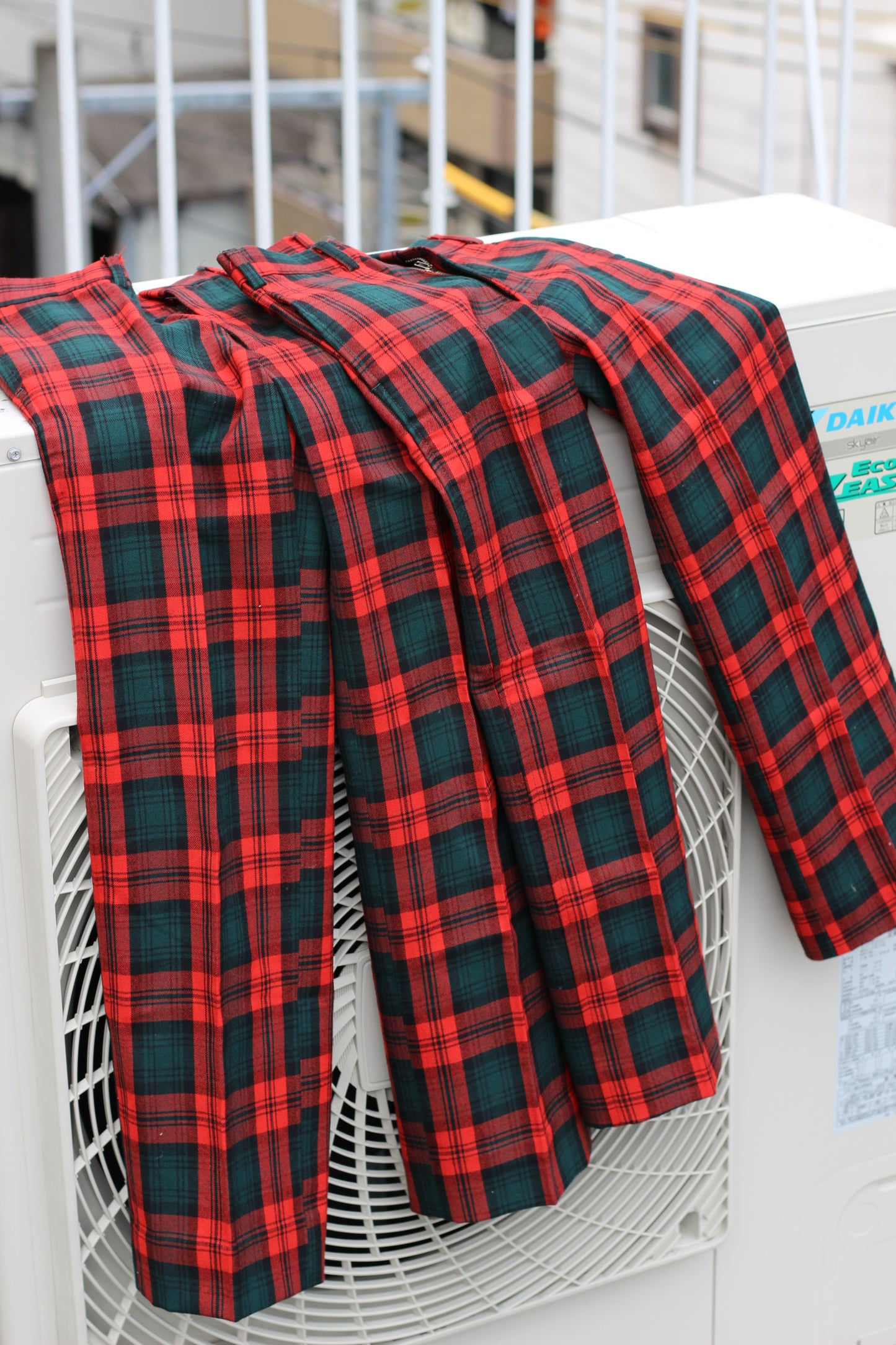 Women's Buffalo Check Slacks x2点
