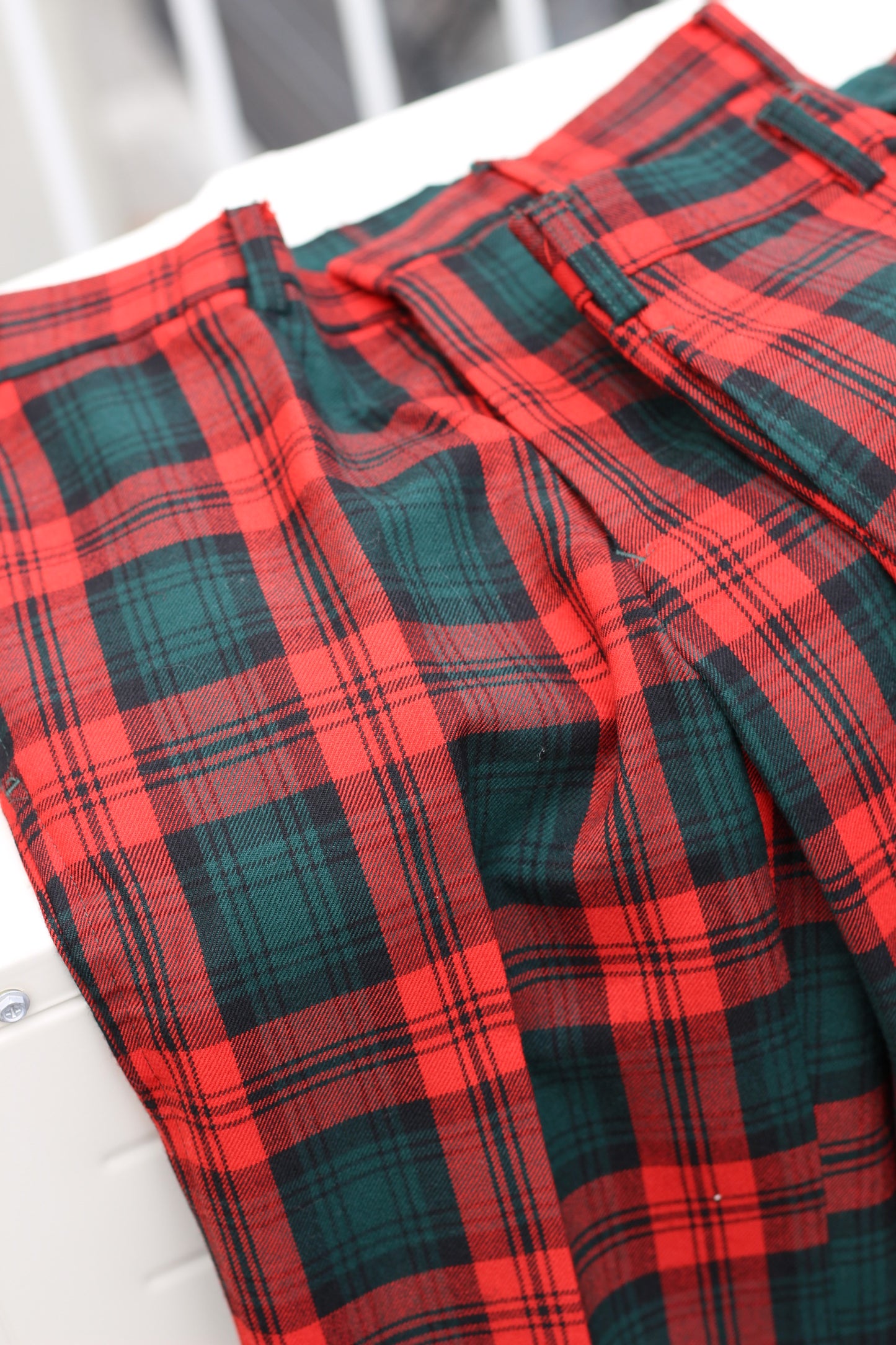 Women's Buffalo Check Slacks x2点