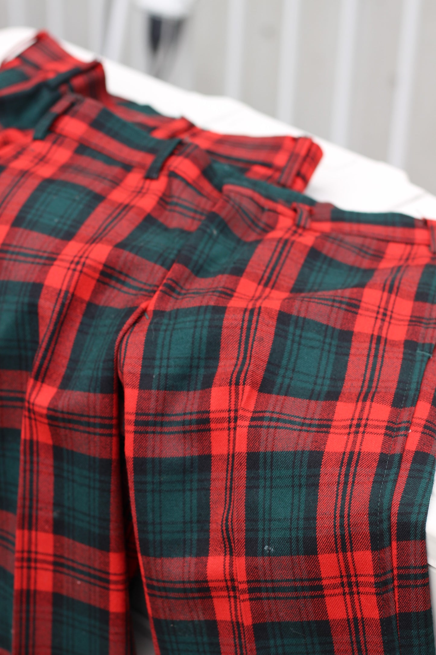 Women's Buffalo Check Slacks x2点