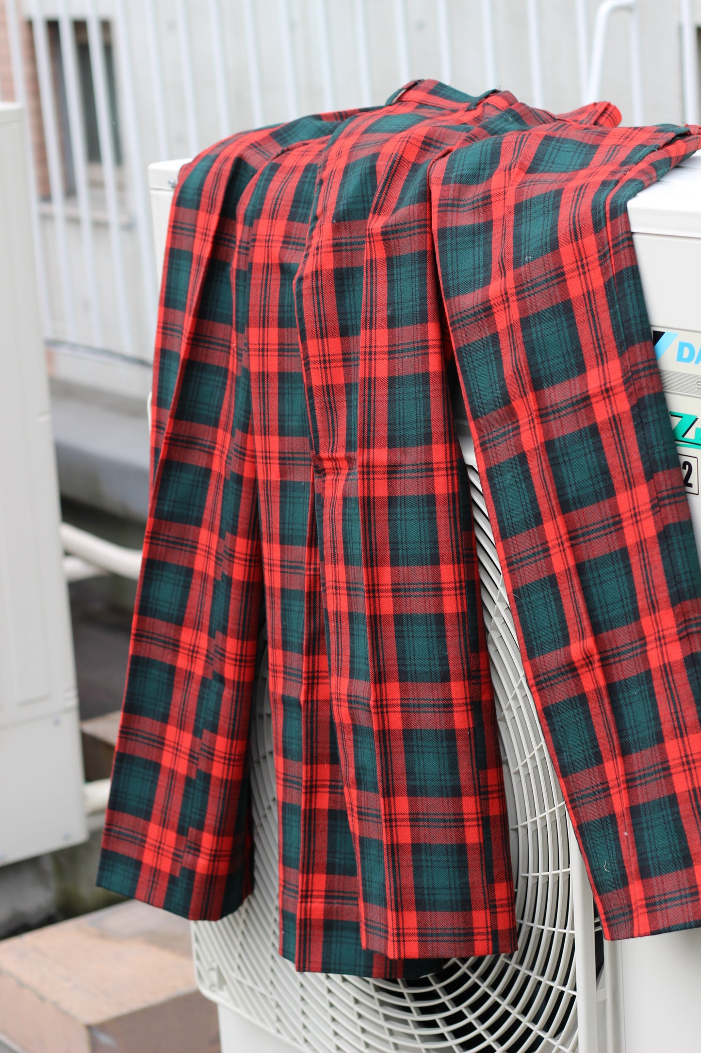 Women's Buffalo Check Slacks x2点