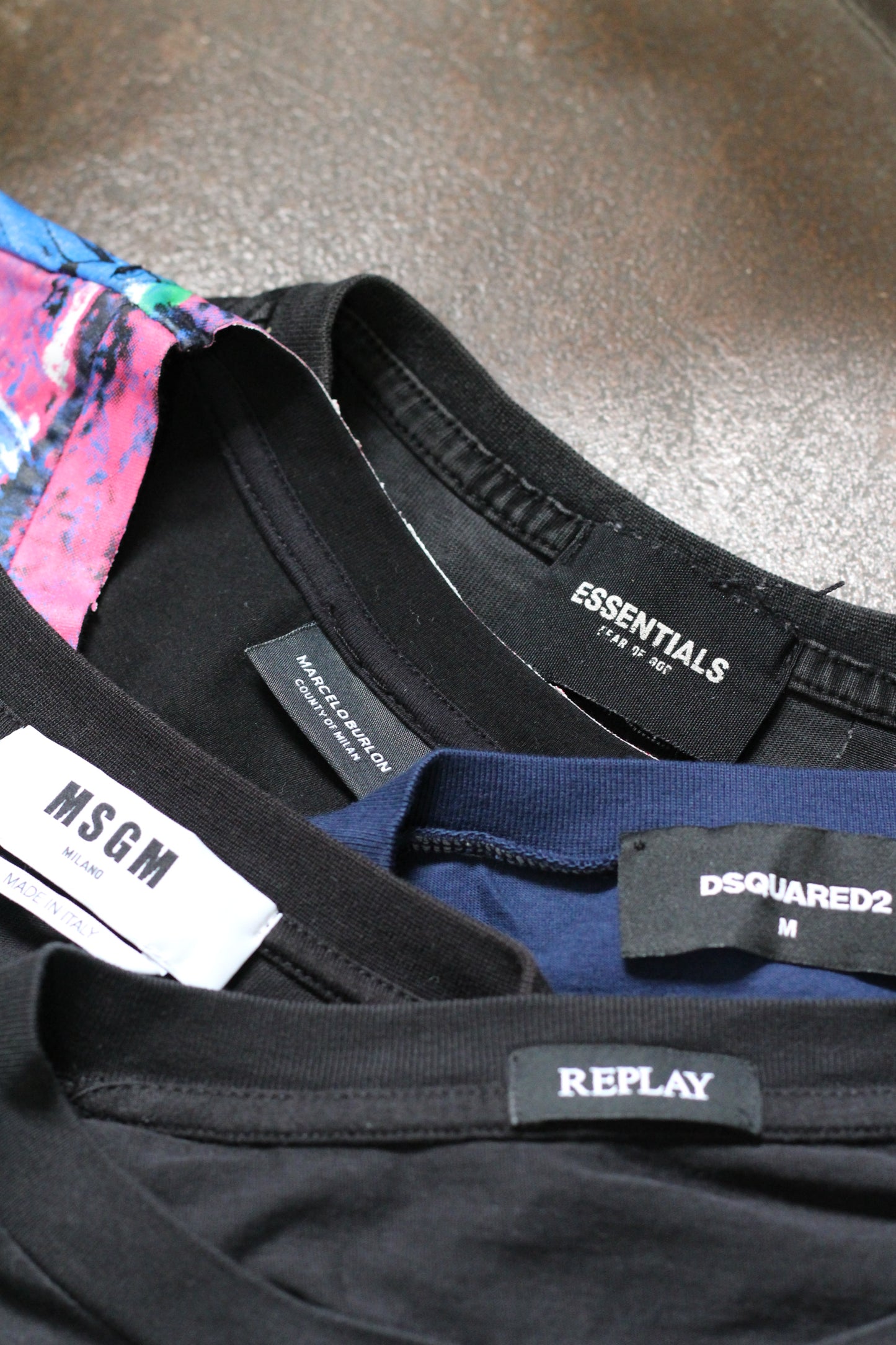 High Street Import Brand T-Shirts x5点