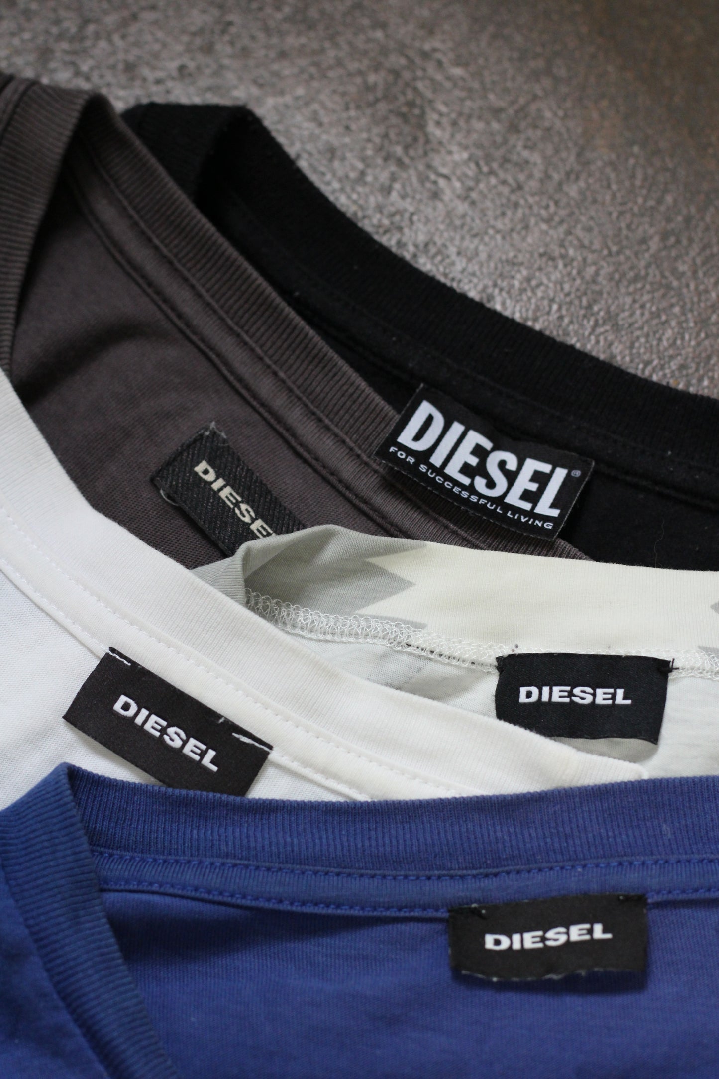 Diesel Printed T-Shirt x5点