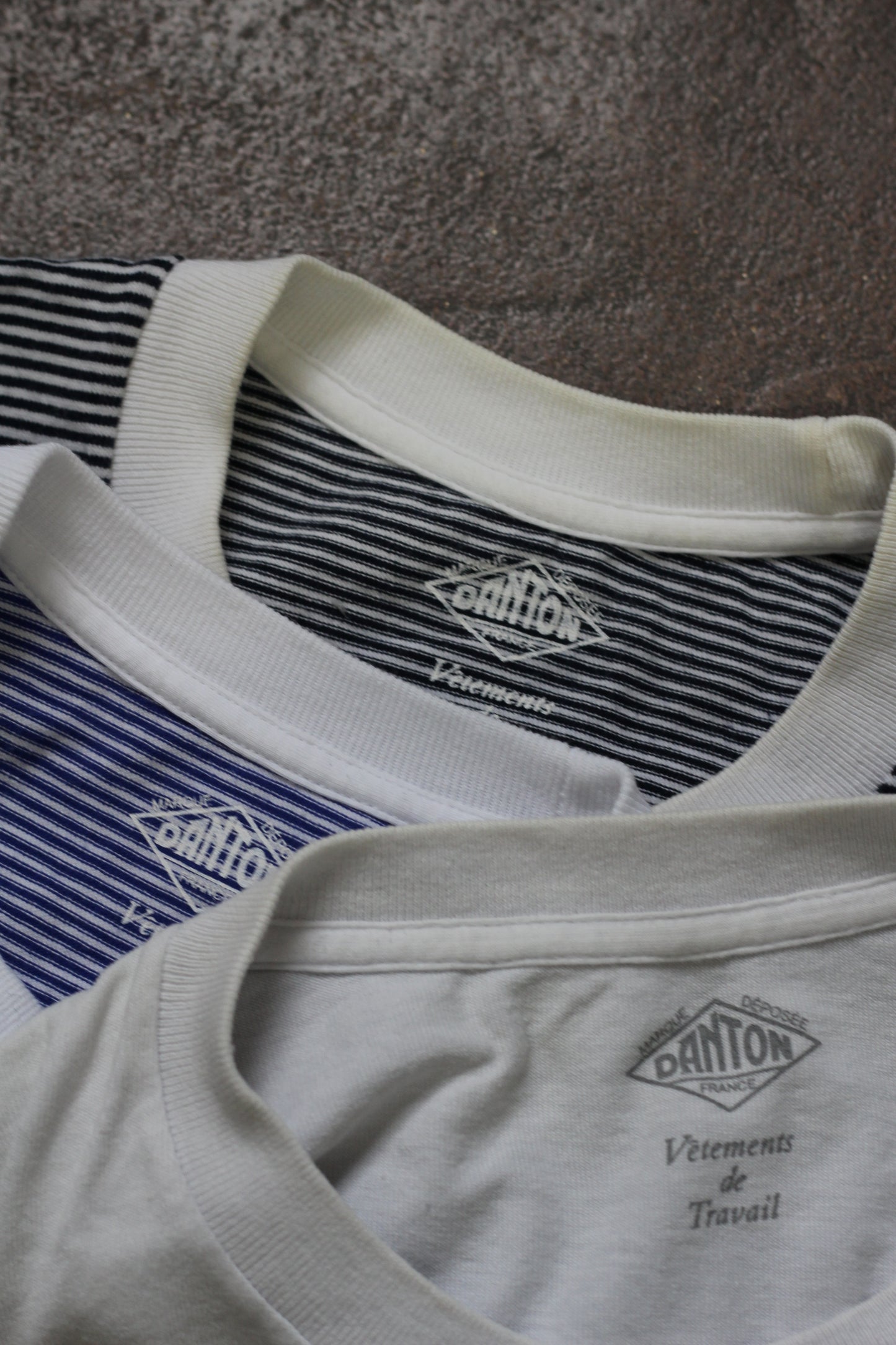 DANTON Men's T-Shirt x3点