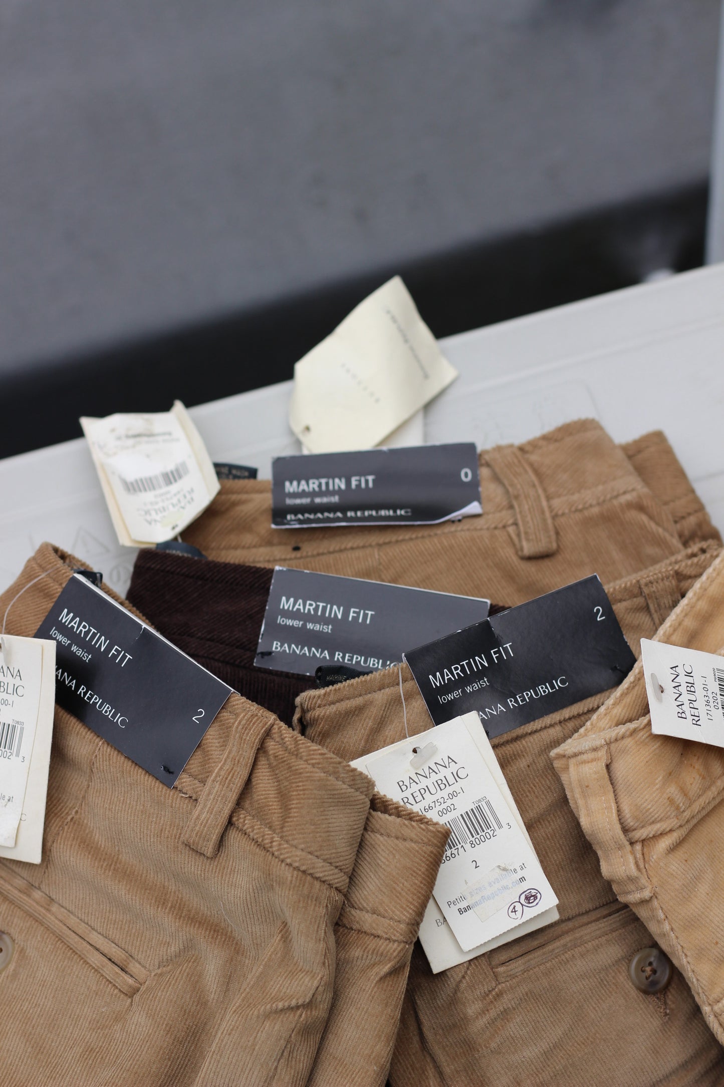 Dead Stock Banana Republic Bottoms x5点