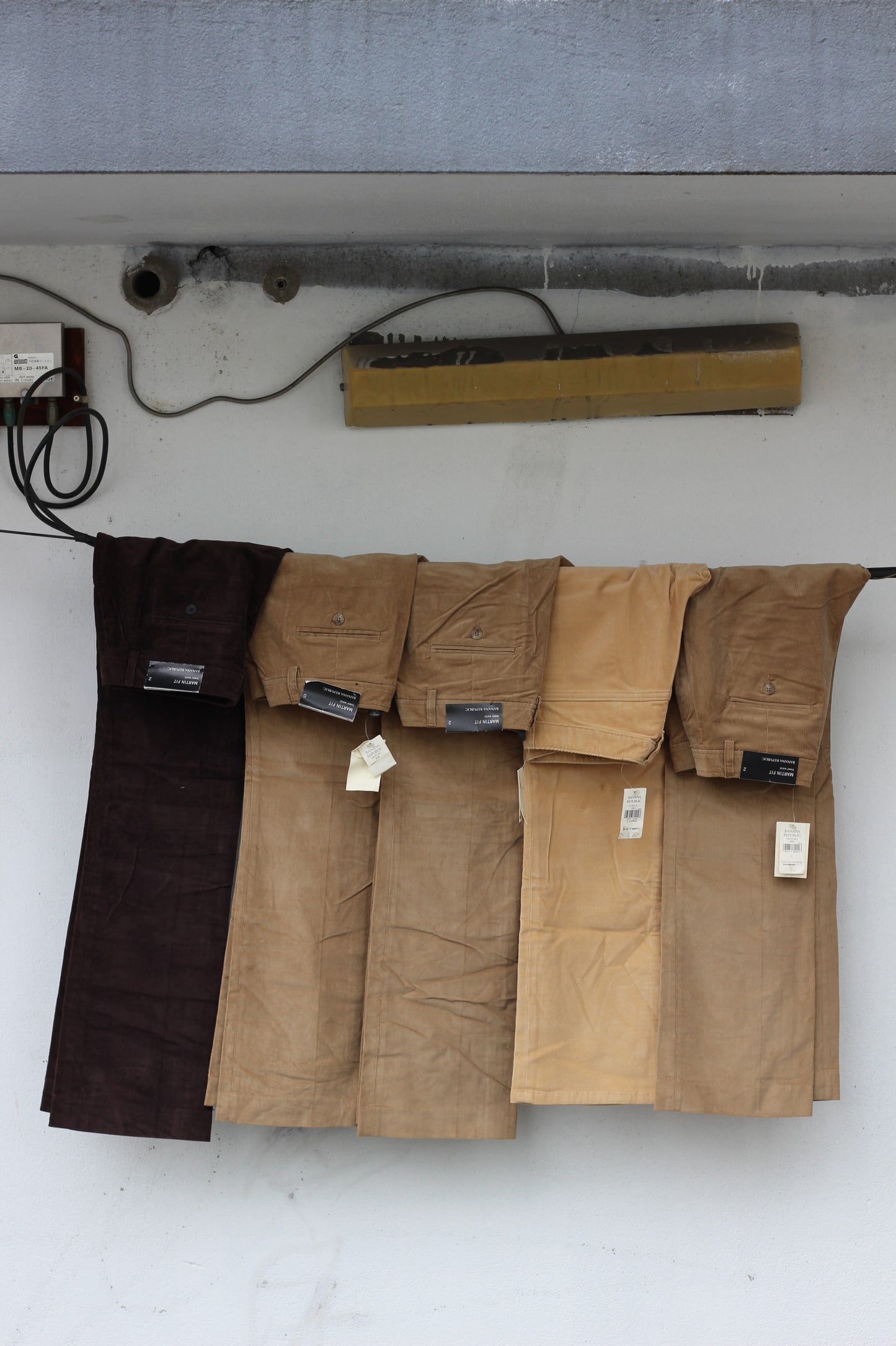 Dead Stock Banana Republic Bottoms x5点