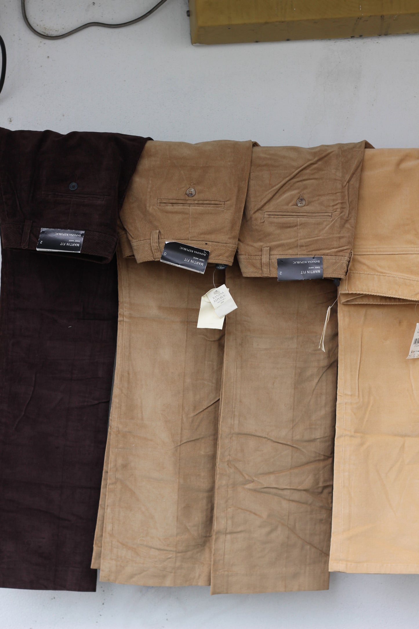 Dead Stock Banana Republic Bottoms x5点