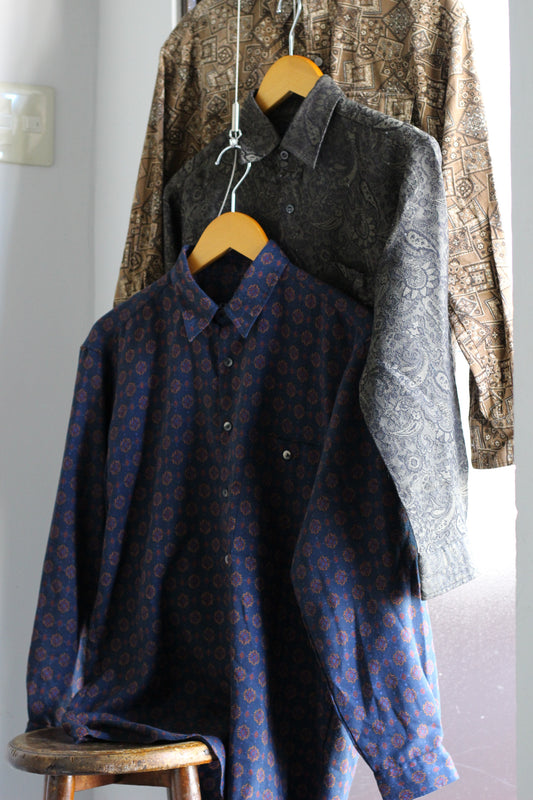 Men's Design Flannel Shirt x3点