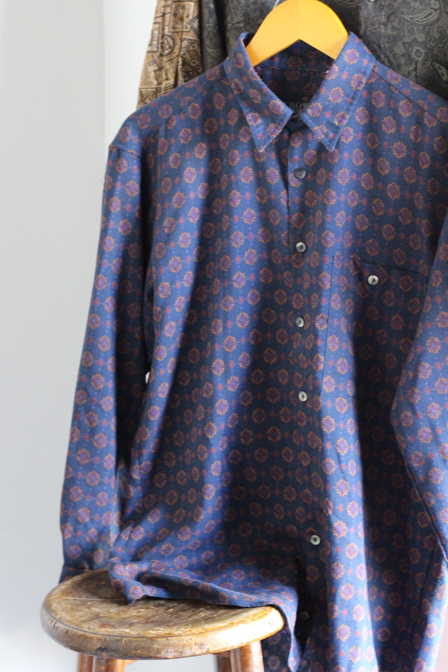 Men's Design Flannel Shirt x3点
