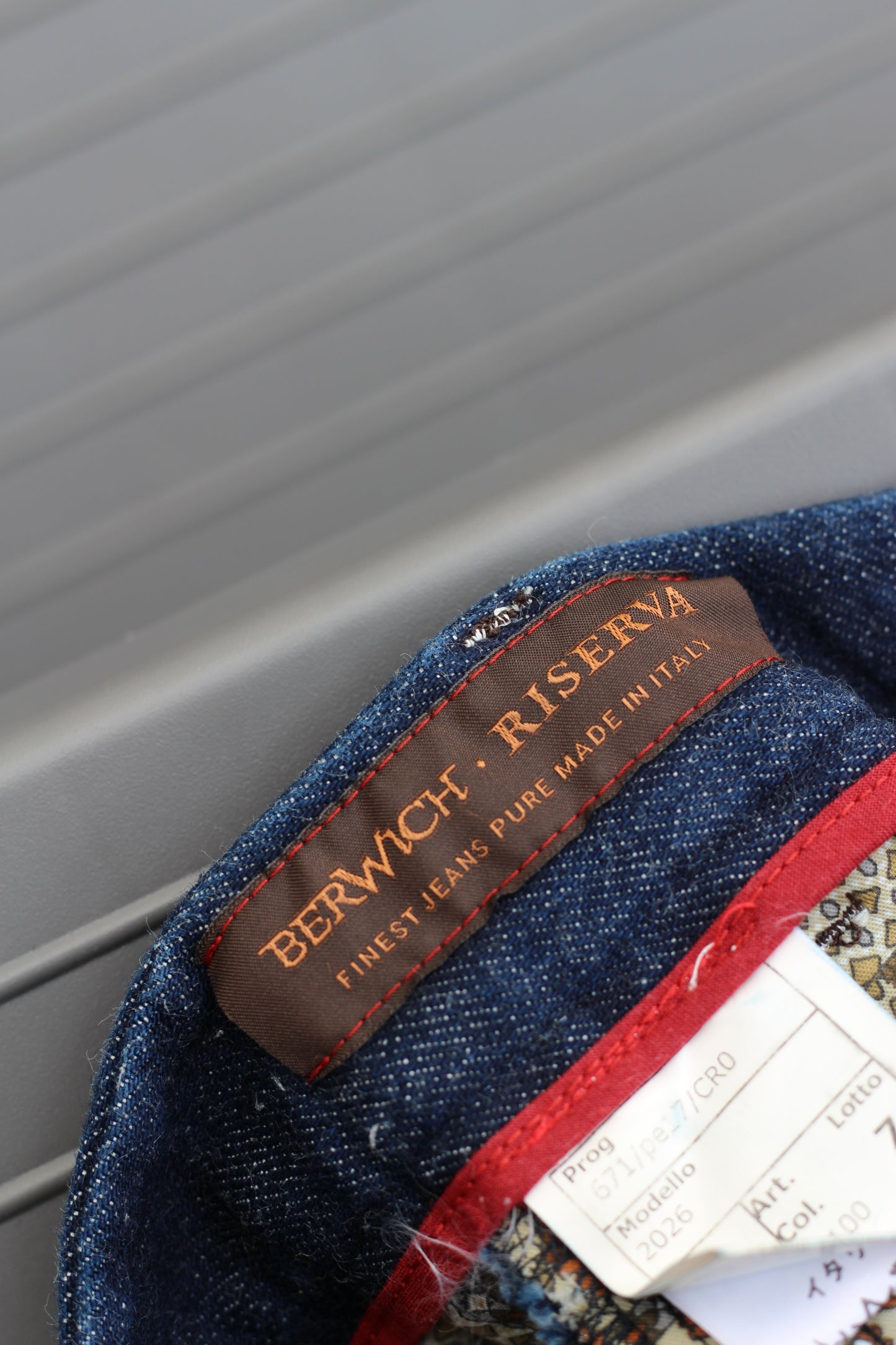 Made In Italy Y2K Style Denim Pants set x2点