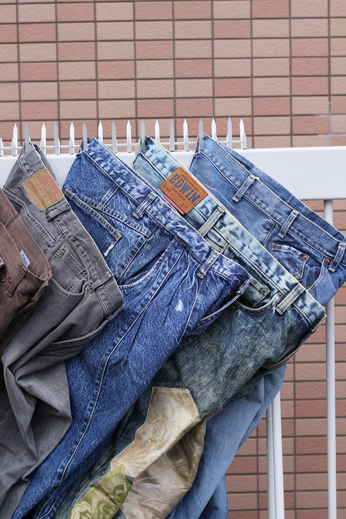 Design Denim Pants x13点