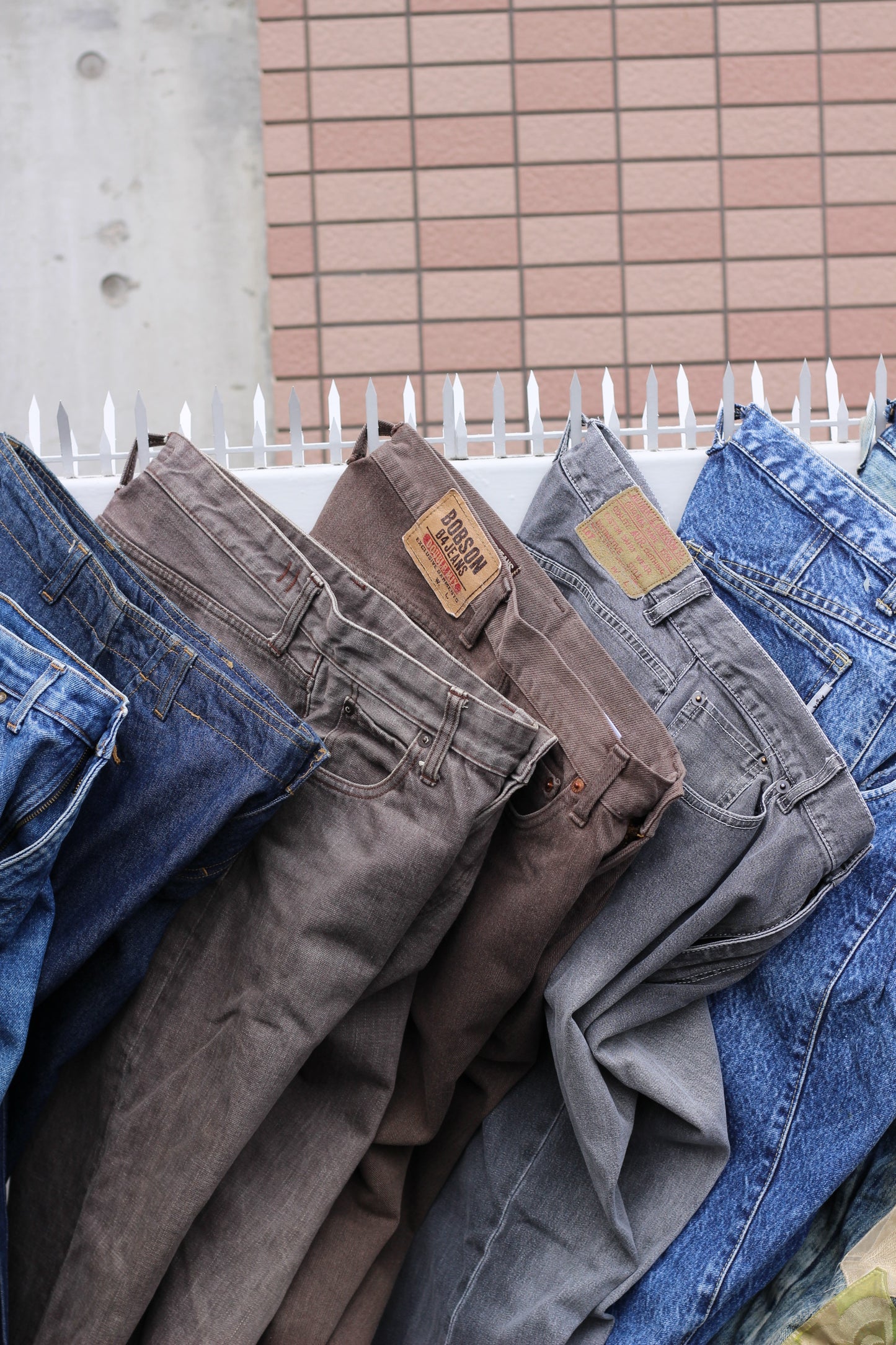 Design Denim Pants x13点