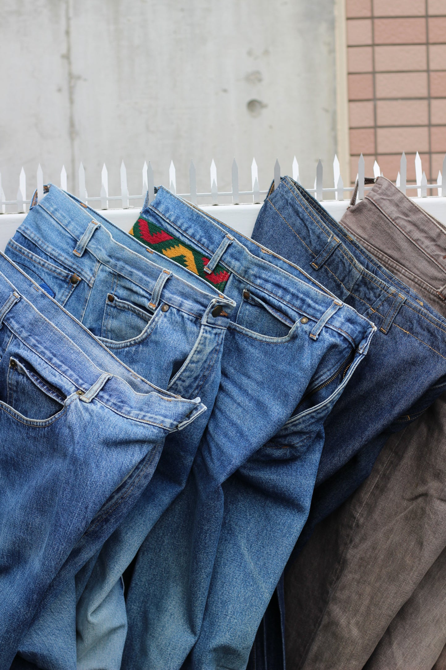 Design Denim Pants x13点